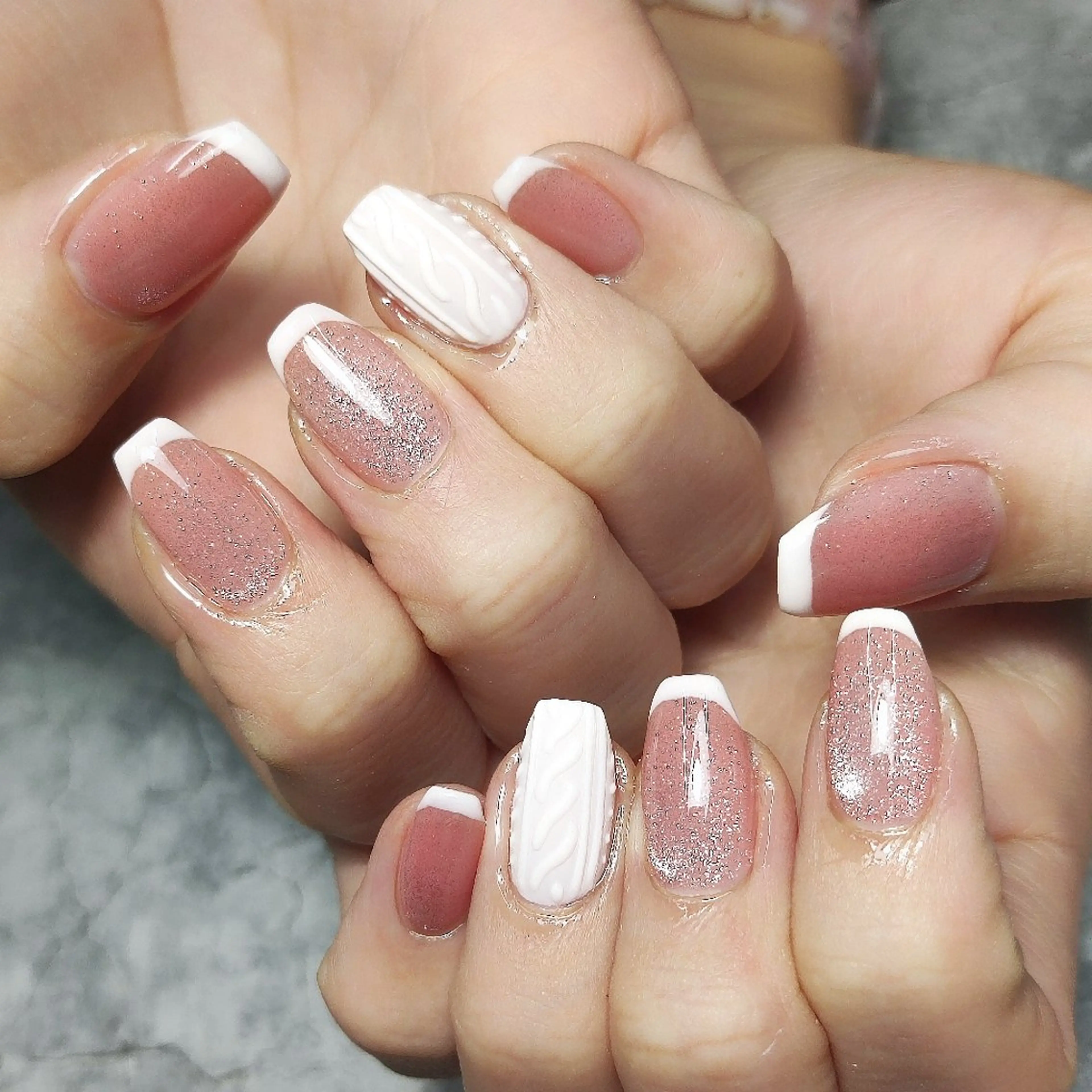 ネイル マグネットネイル ハンドネイル 個人サロン saltnailのネイルデザイン