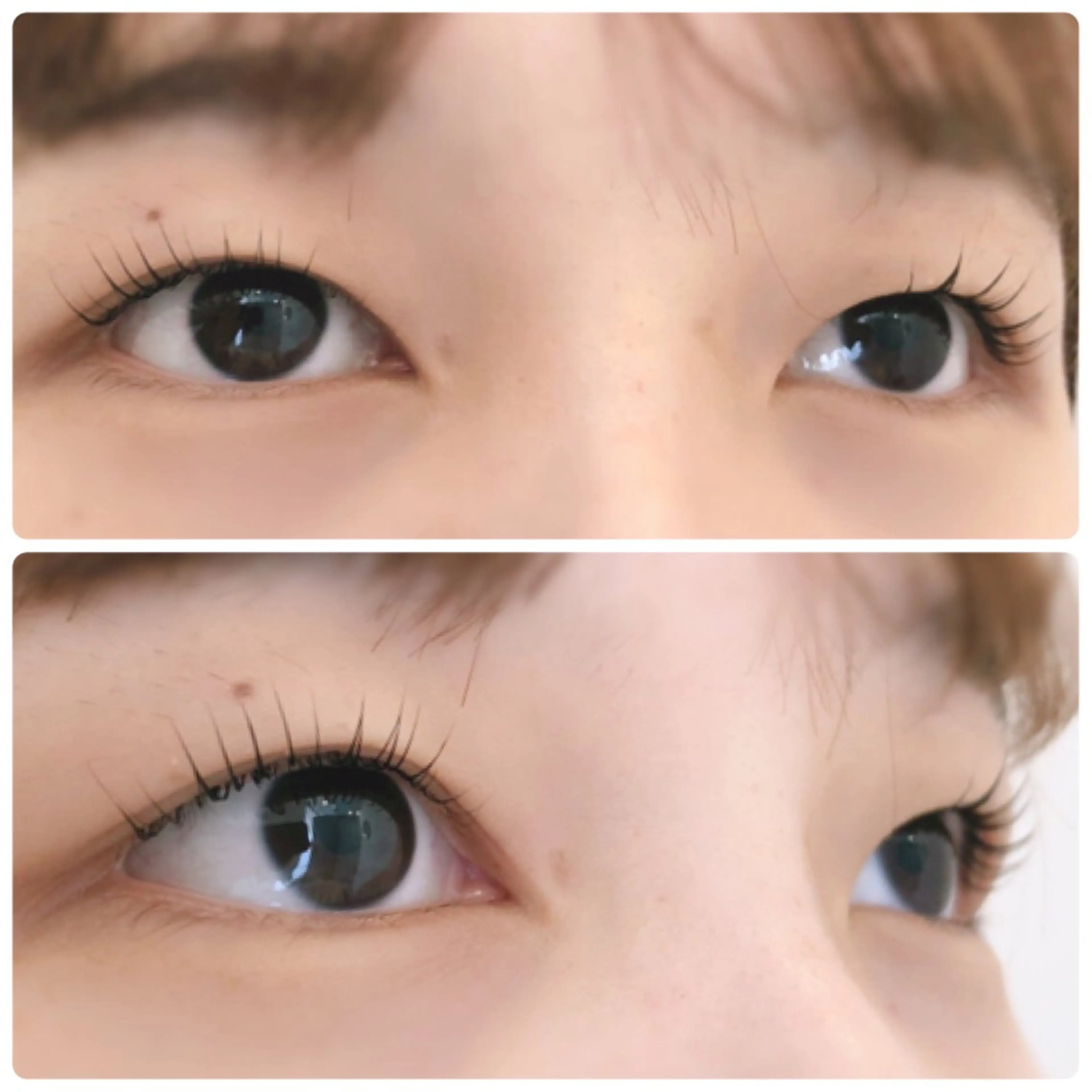 マツエク・マツパ 美容室ザ・パッション所属・いぐち かなのマツエク・マツパデザイン