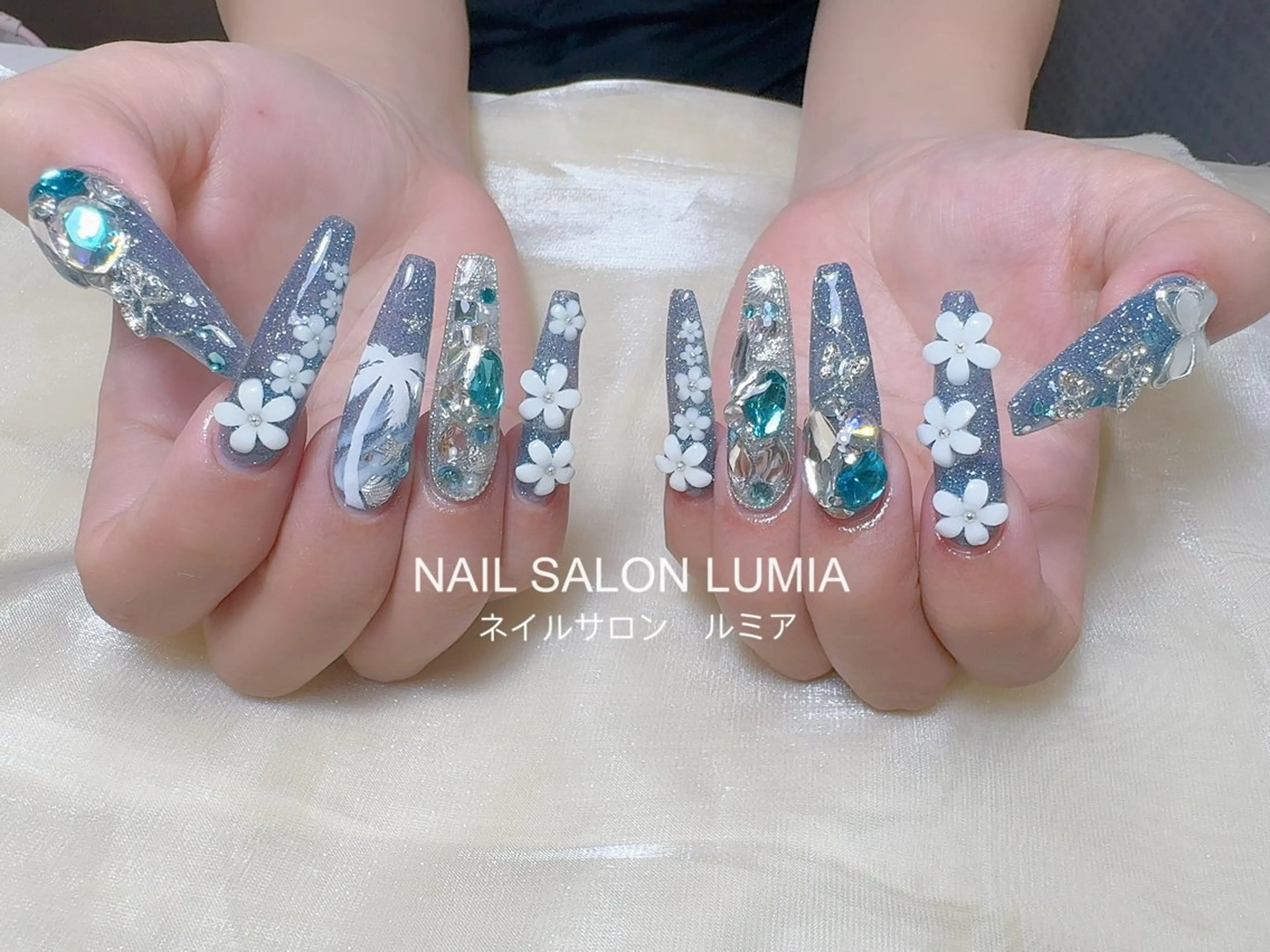 ネイル ハンドネイル ネイルサロン ルミア Lumia 店長のネイルデザイン