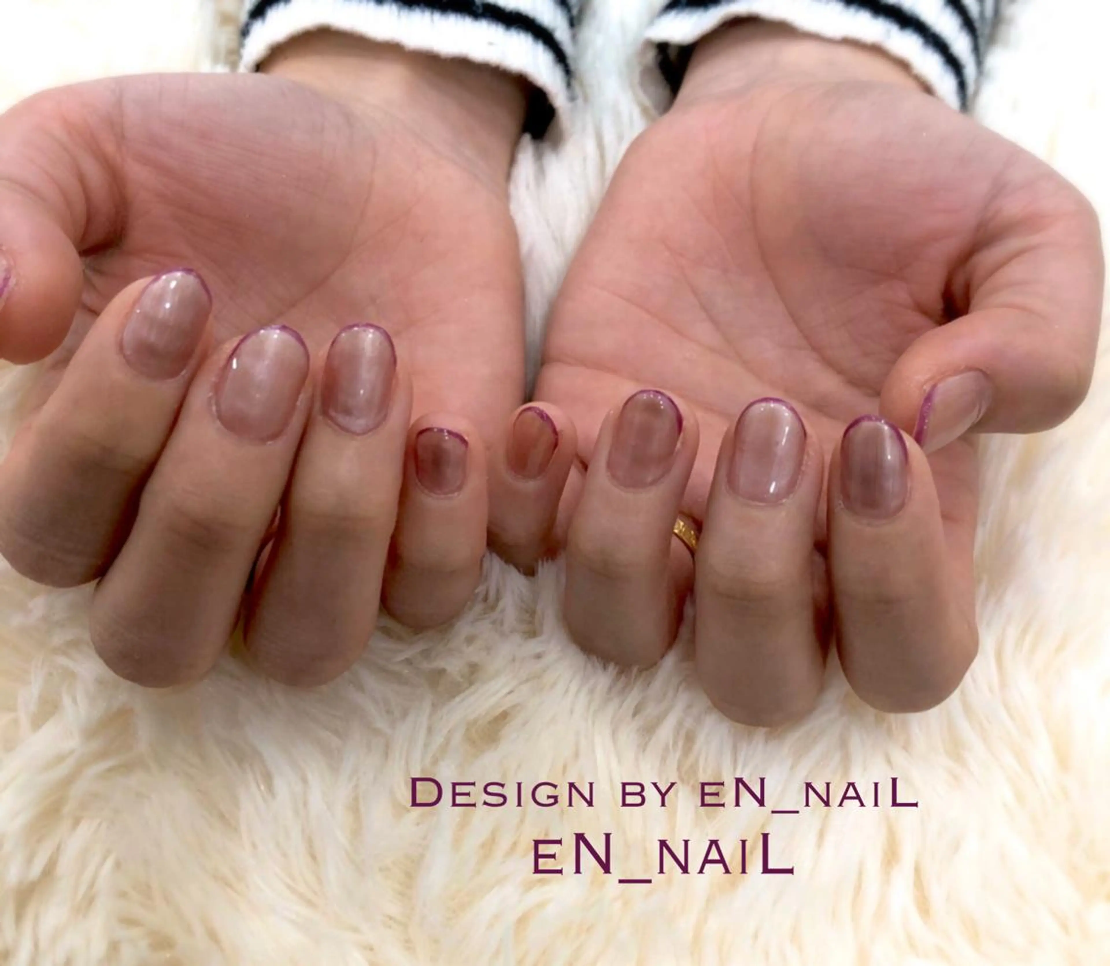 ネイル EN_NAIL 野中本店Ayakaのネイルデザイン