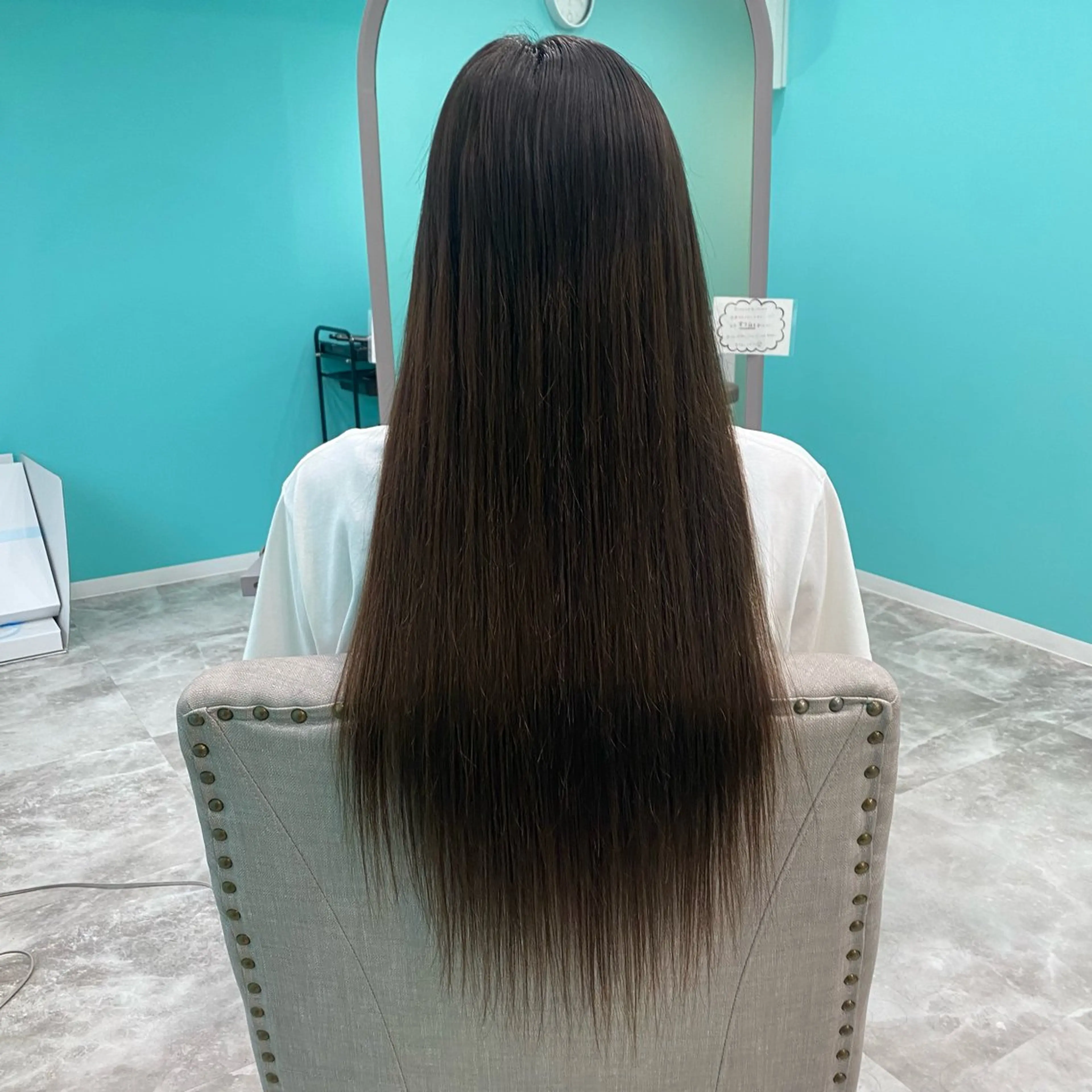 ロング 本間 めいみのヘアスタイル