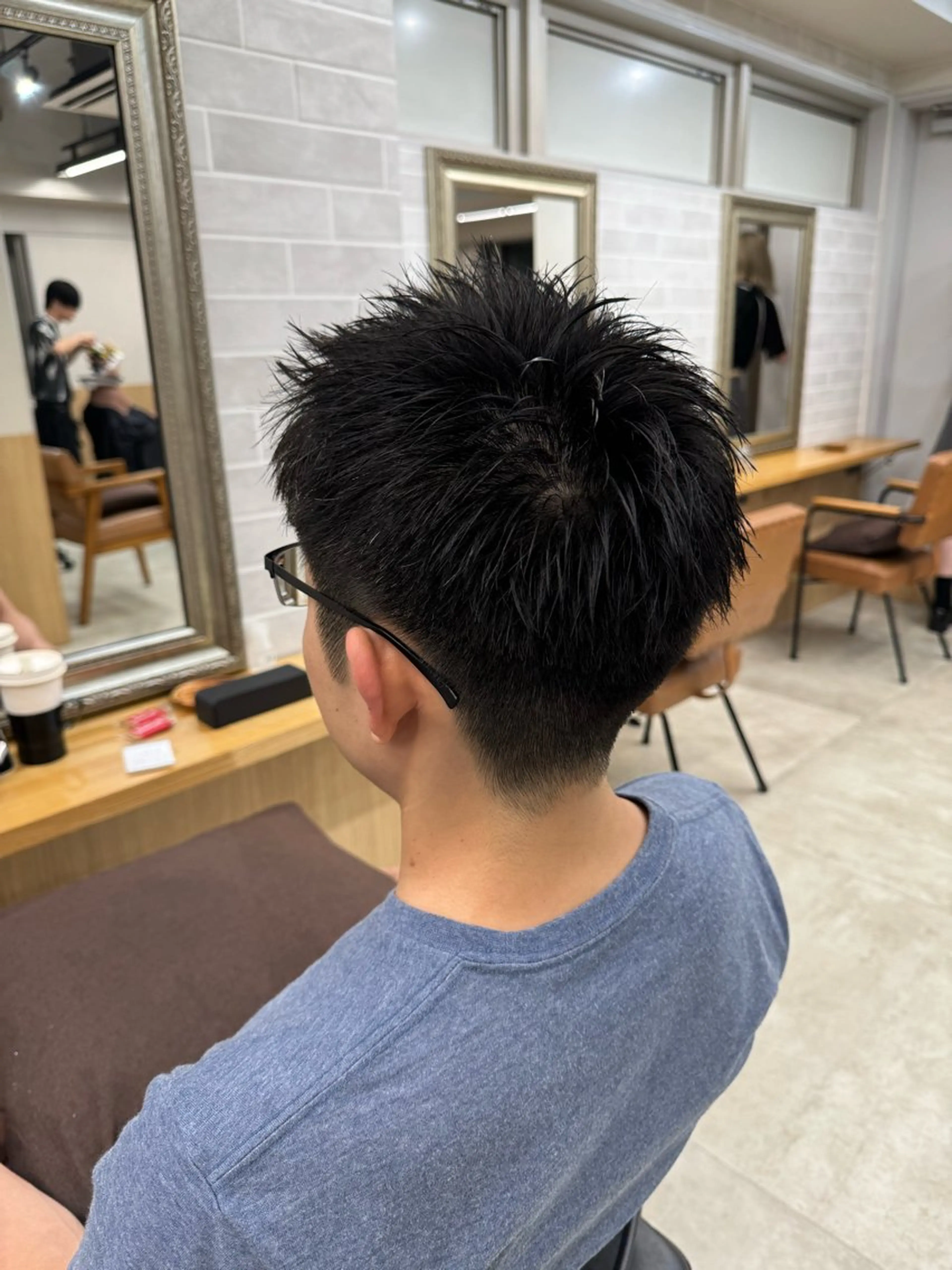 メンズ 似合わせのプロ🌿 ショート/銀座/れんのヘアスタイル