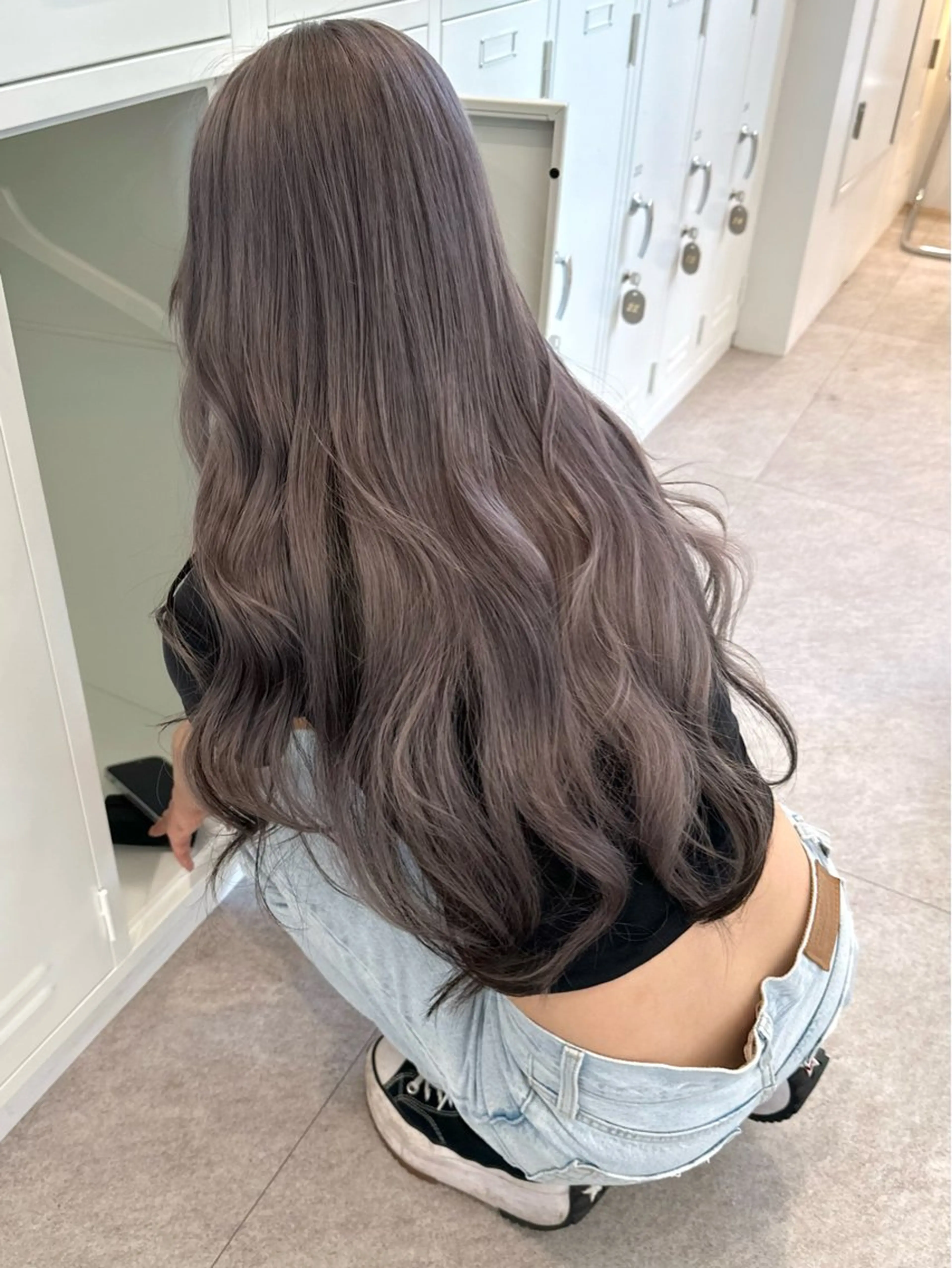 【4／18限定】1名限定！リタッチブリーチカラーの写真