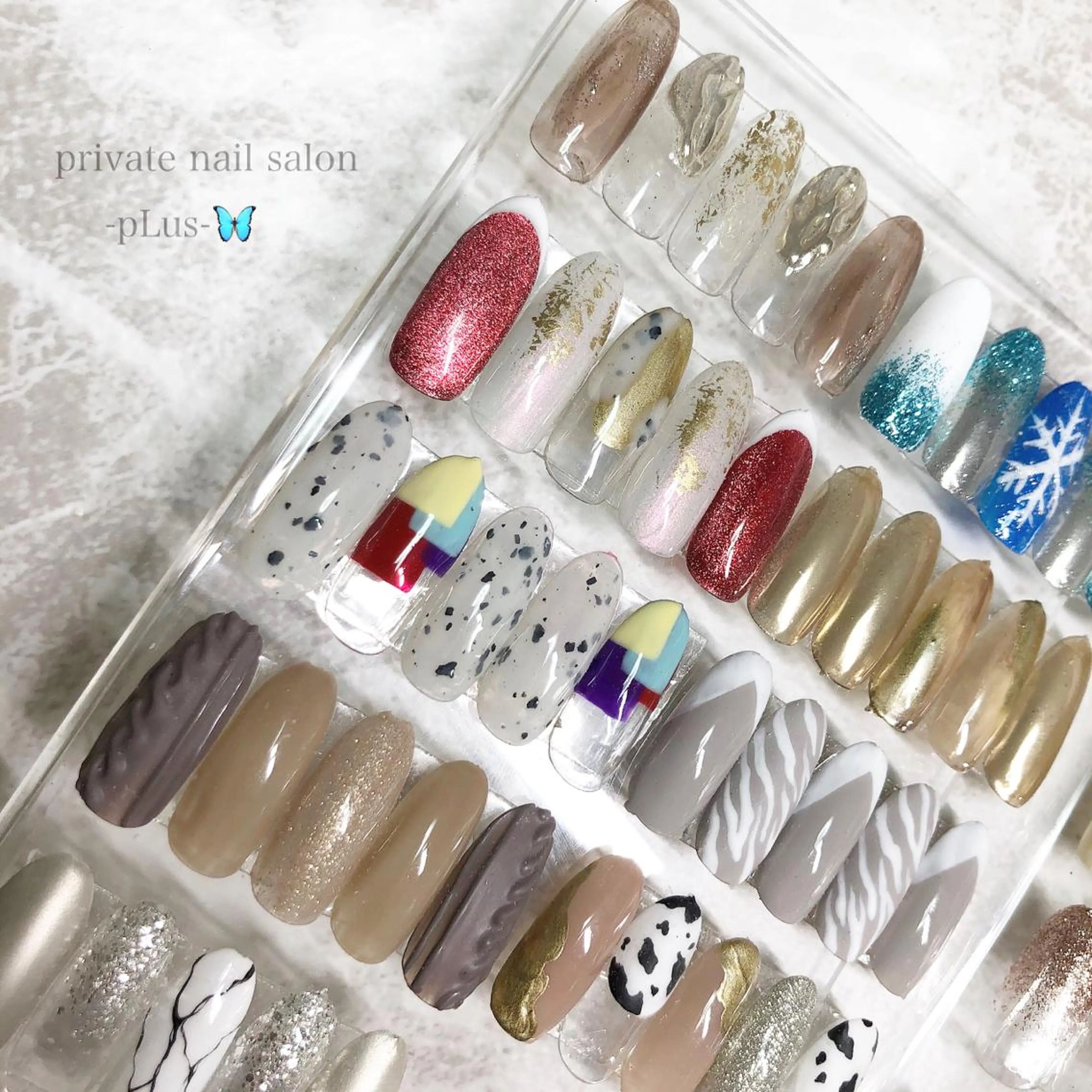 ネイル nail salon 7 _seven_のネイルデザイン