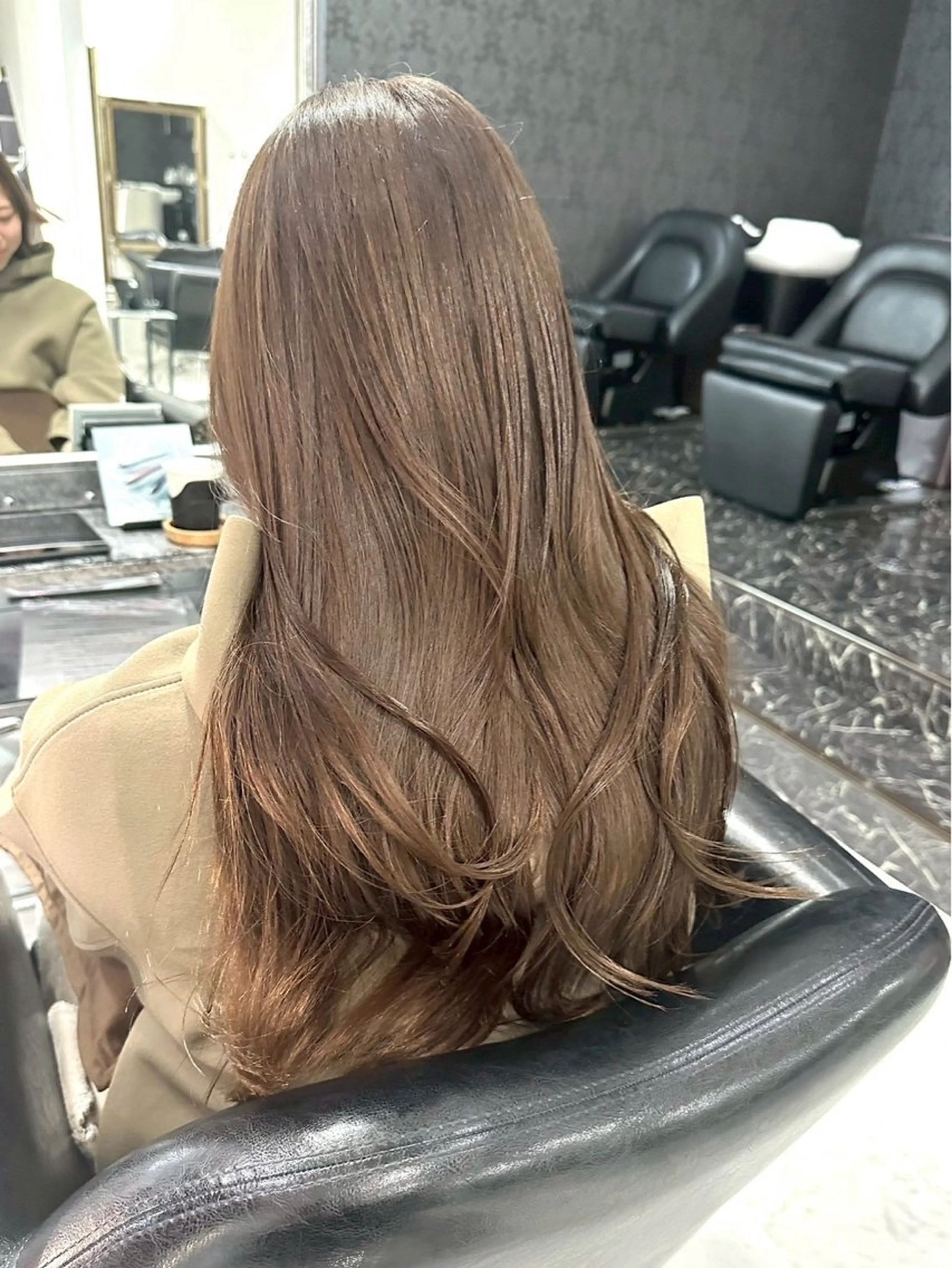 ロング ハイトーンカラー / kureaのヘアスタイル