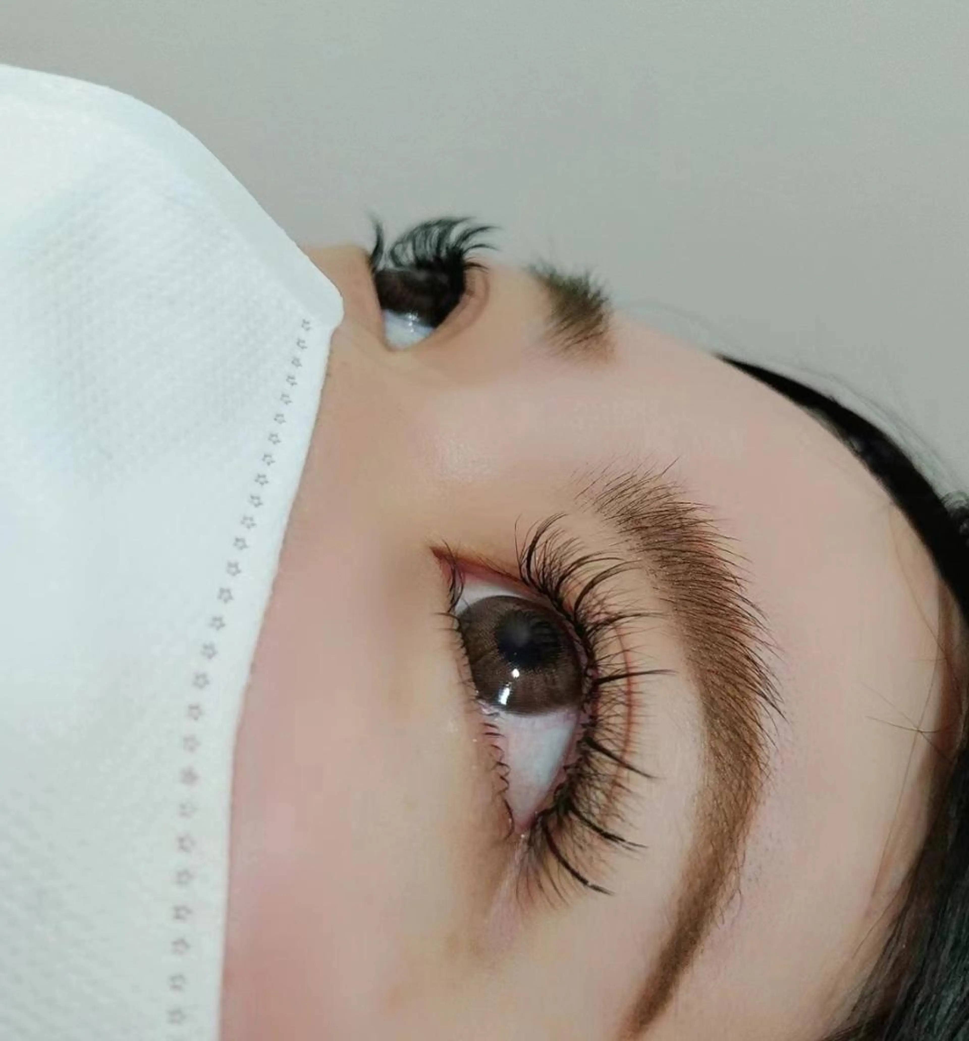 マツエク・マツパ Eye gloss 2のマツエク・マツパデザイン