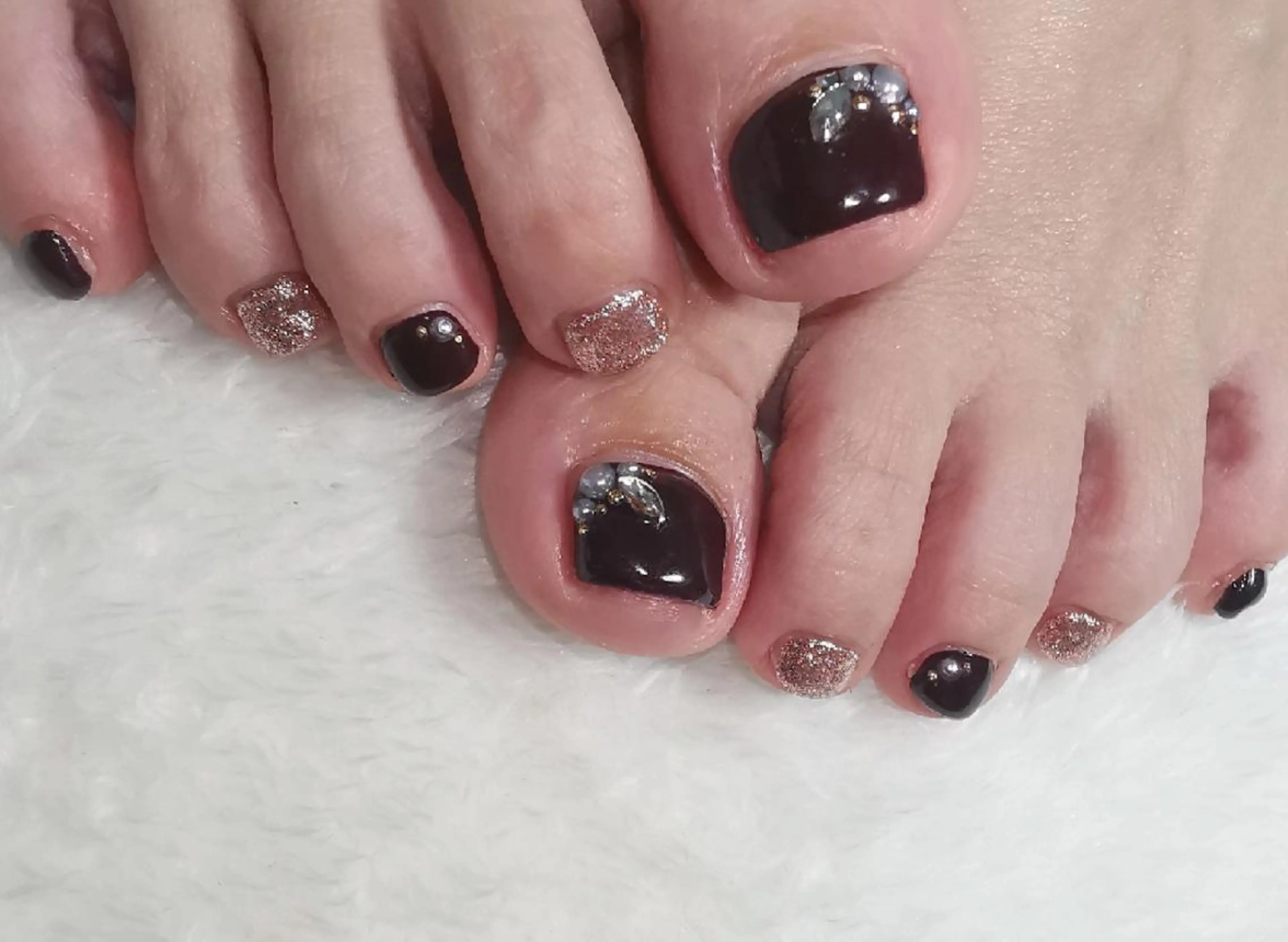 ネイル フットネイル フットネイル reve あやののネイルデザイン