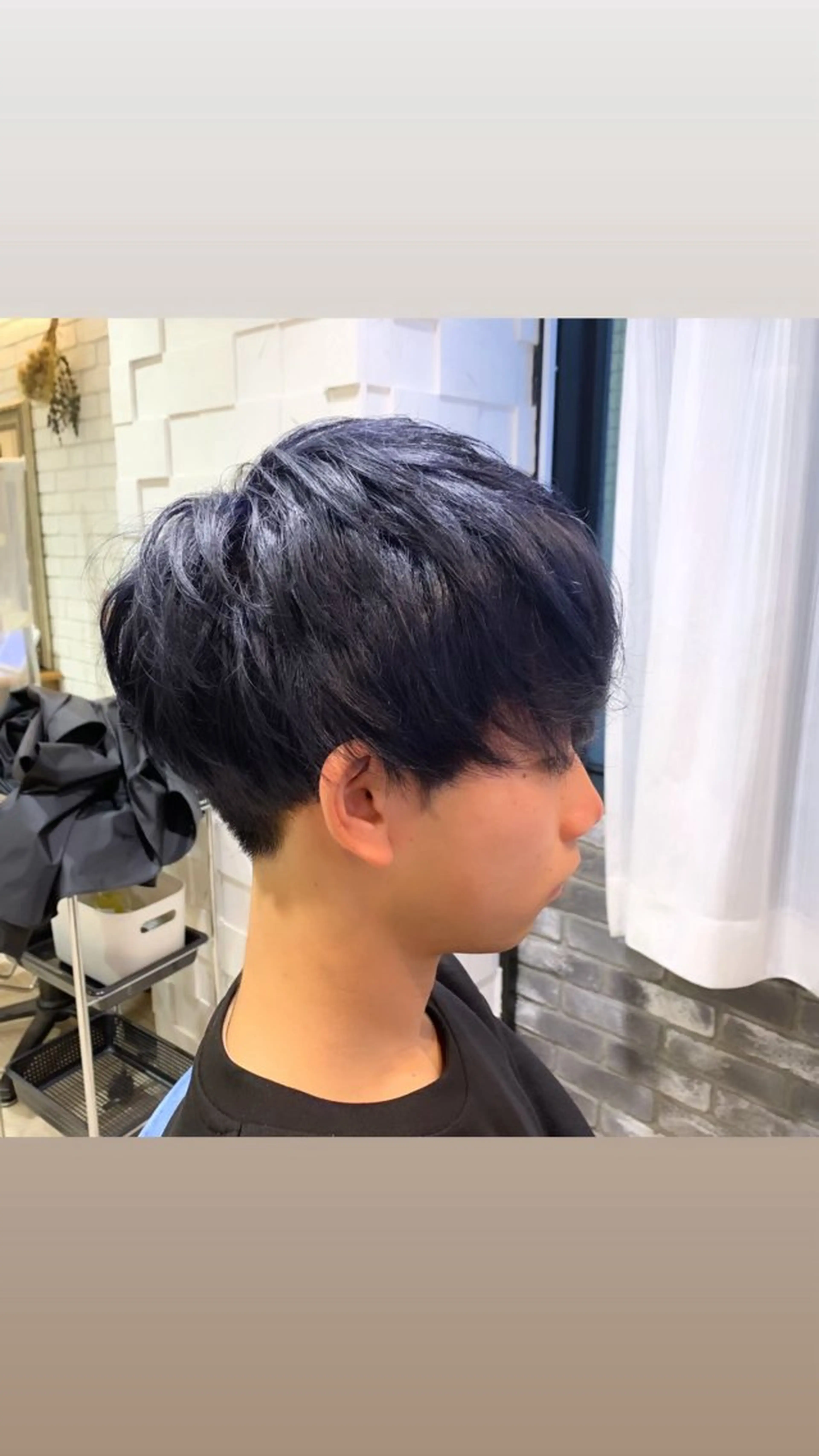 ショート メンズ 似合わせカット得意 💛RENA💛のヘアスタイル