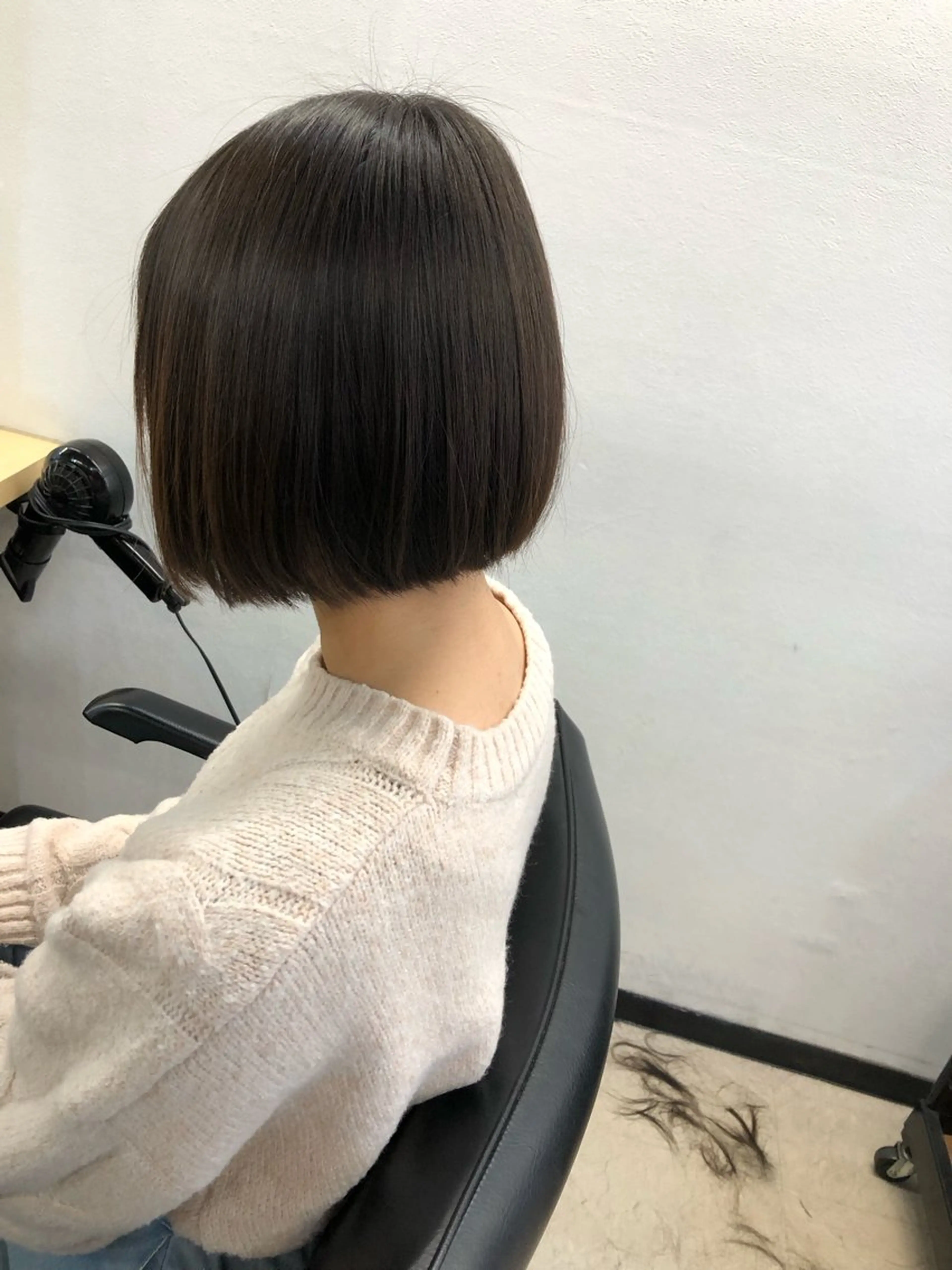 似合わせカット+3STEPトリートメントの写真