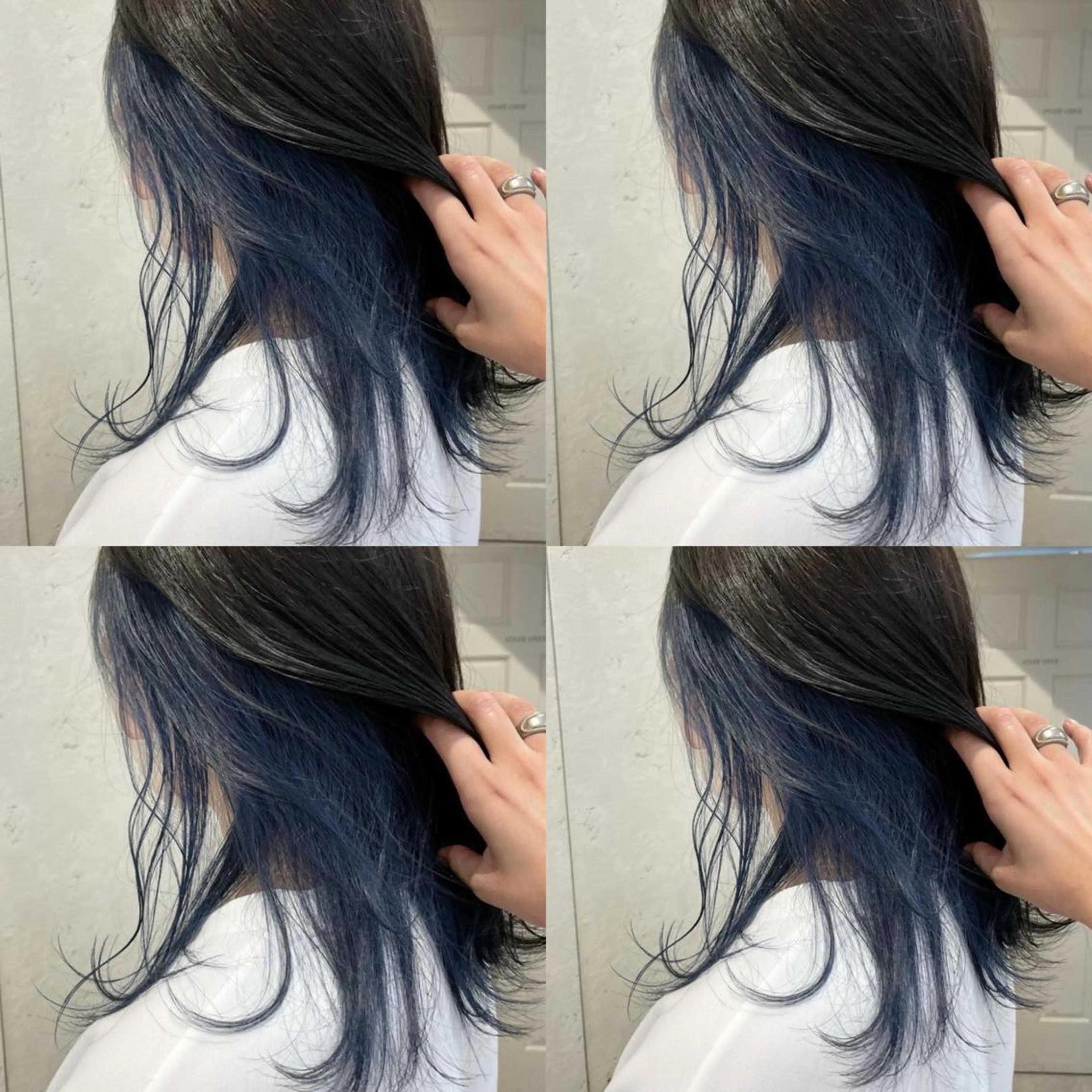 ミディアム カラー ヘアカラー トリートメント ♥️ブリーチ/ボブ/ レイヤー♥️maiのヘアスタイル