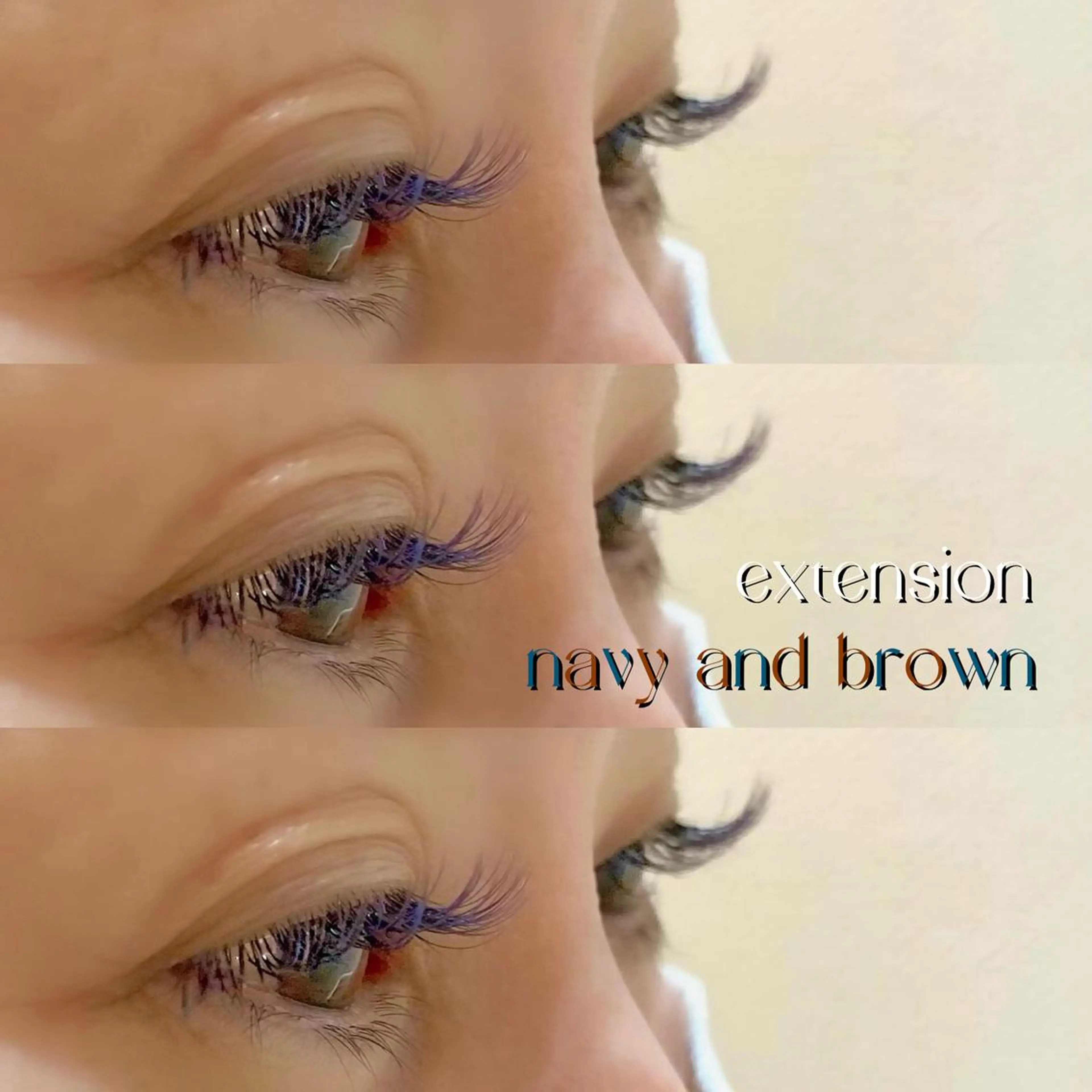 マツエク・マツパ palo natsumiのマツエク・マツパデザイン