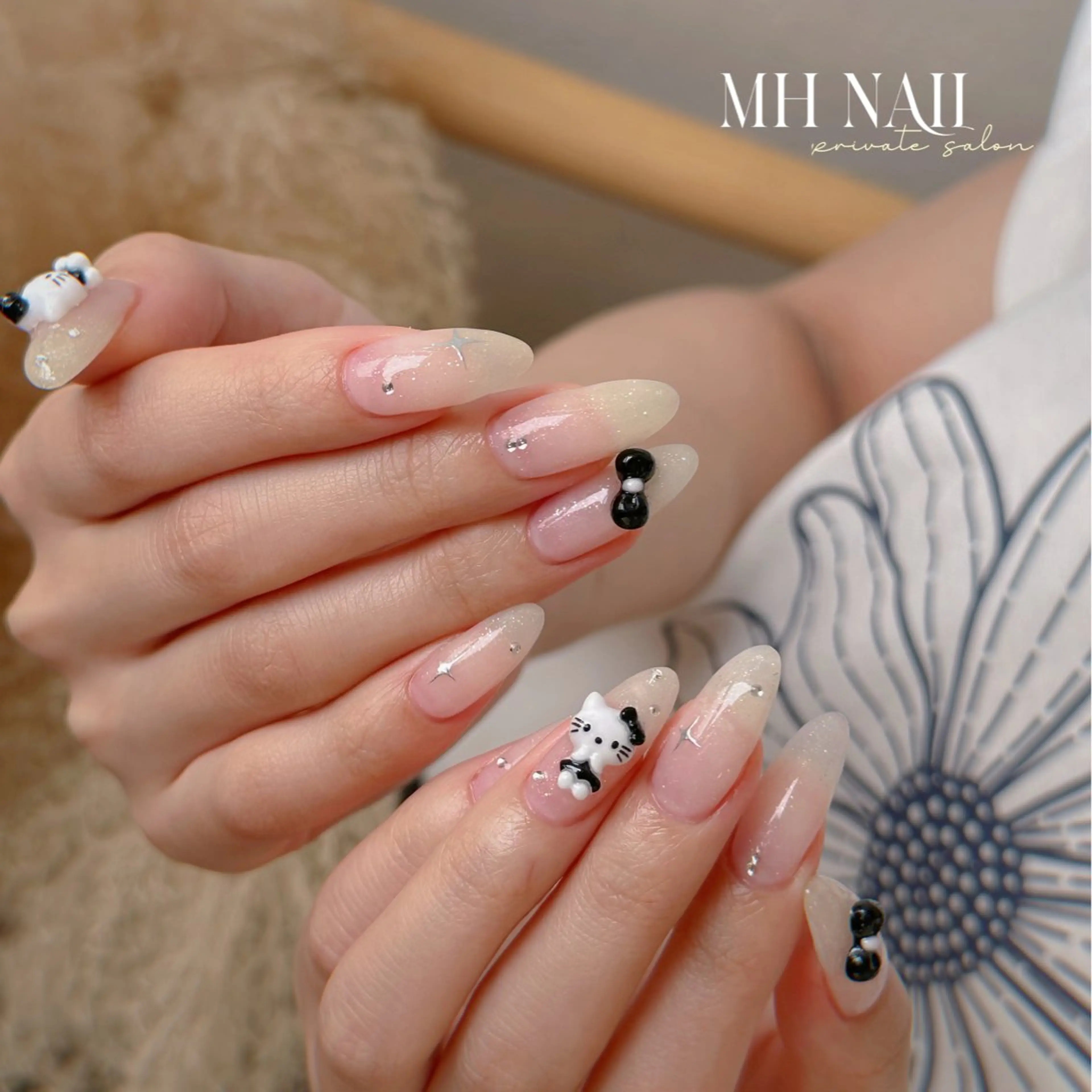 ネイル ハンドネイル MH Nailのネイルデザイン