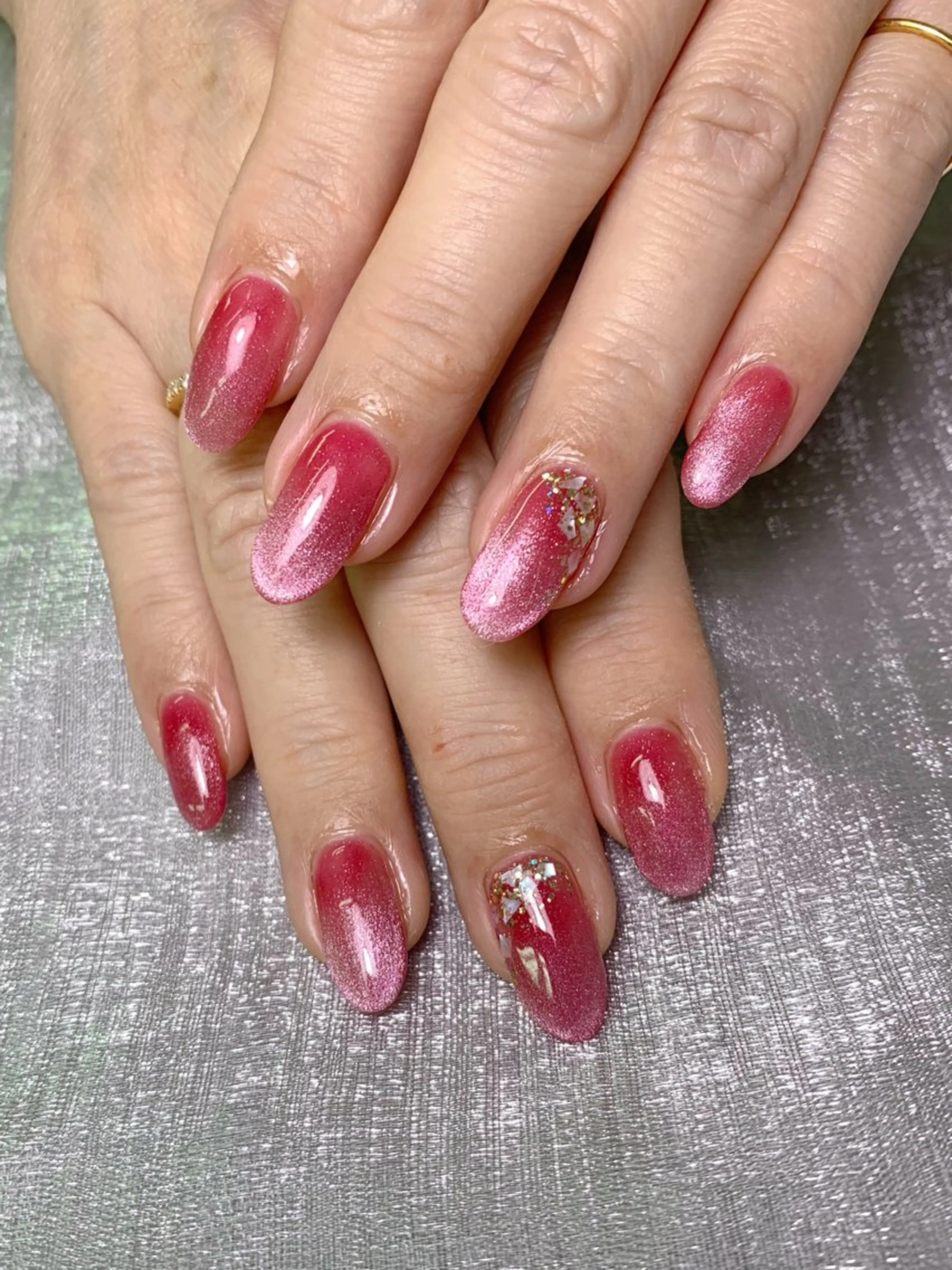 ネイル lucky nail 歌舞伎町のネイルデザイン