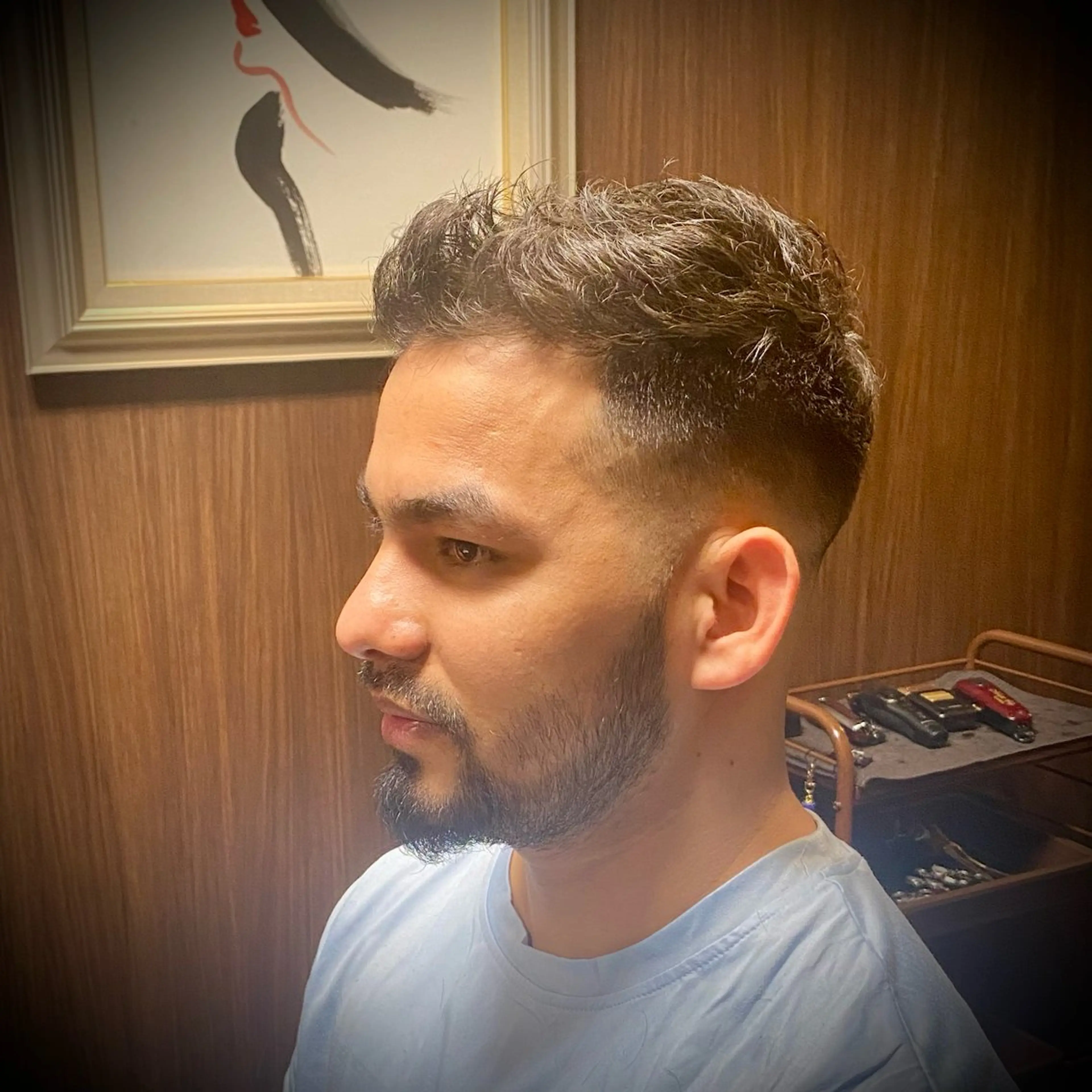 メンズ BARBER CLASSICSのヘアスタイル