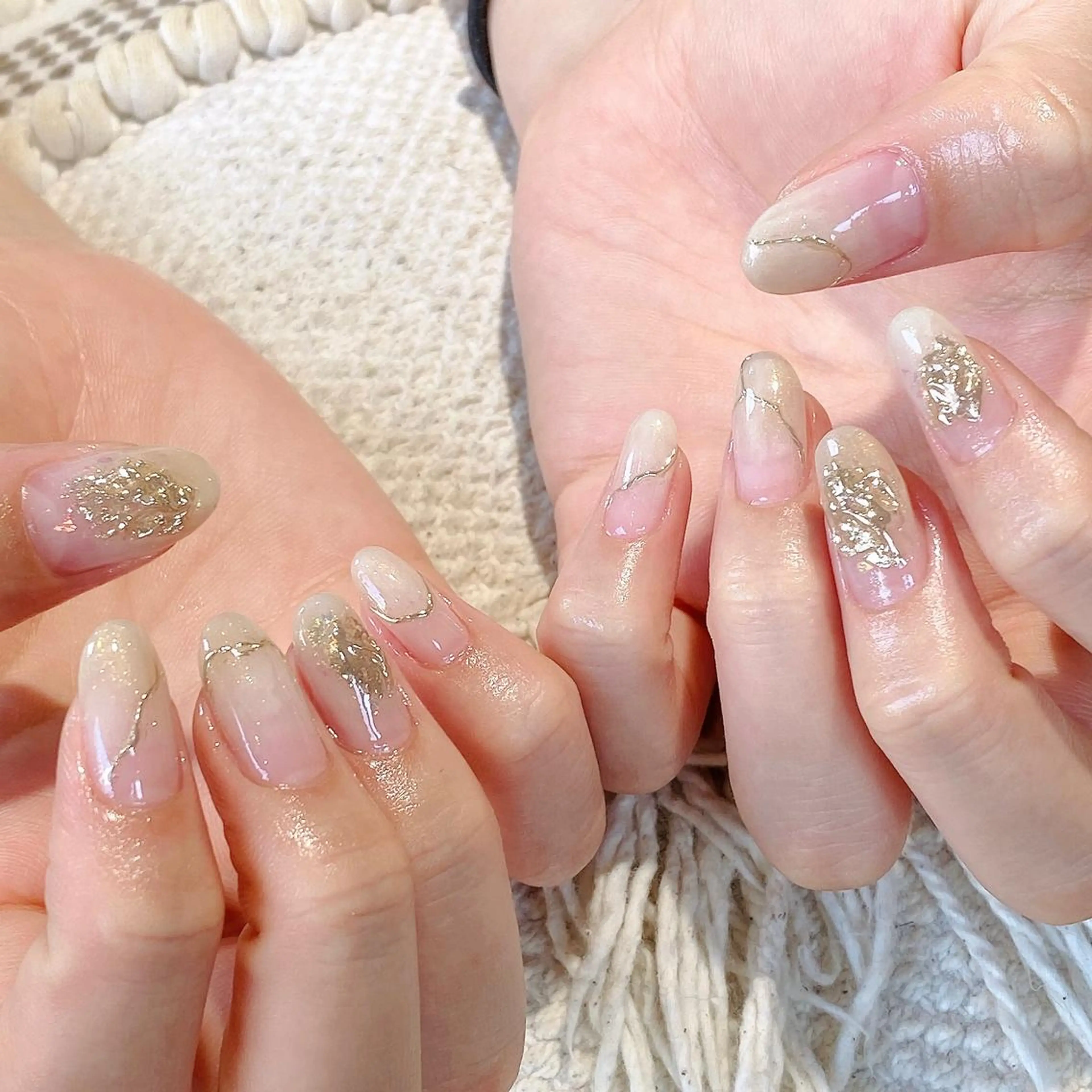 ネイル ハンドネイル megu  / sōko nailのネイルデザイン