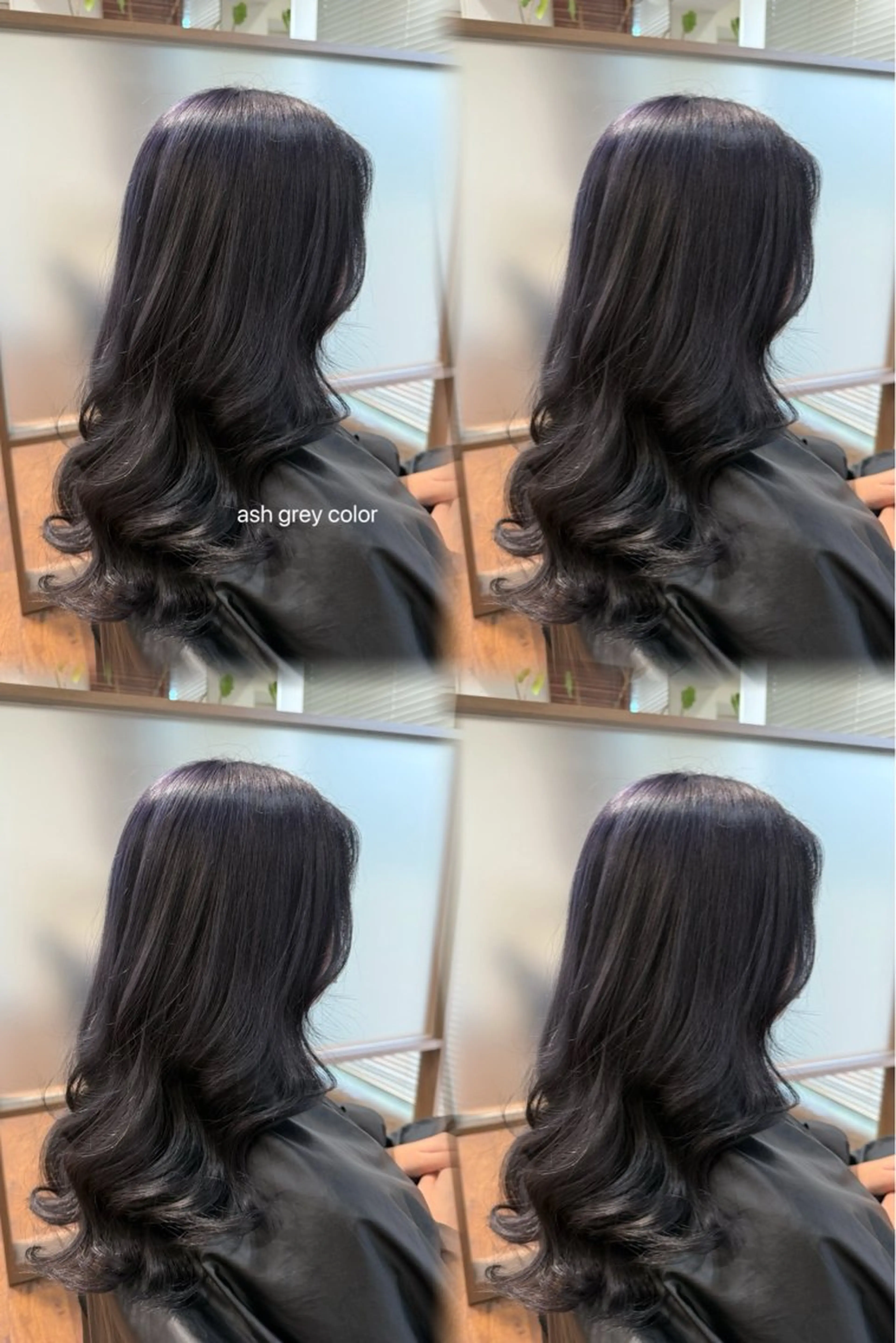 カラー アッシュ アッシュグレー ブリーチ 縮毛矯正急募 /葛西/ Rikiのヘアスタイル