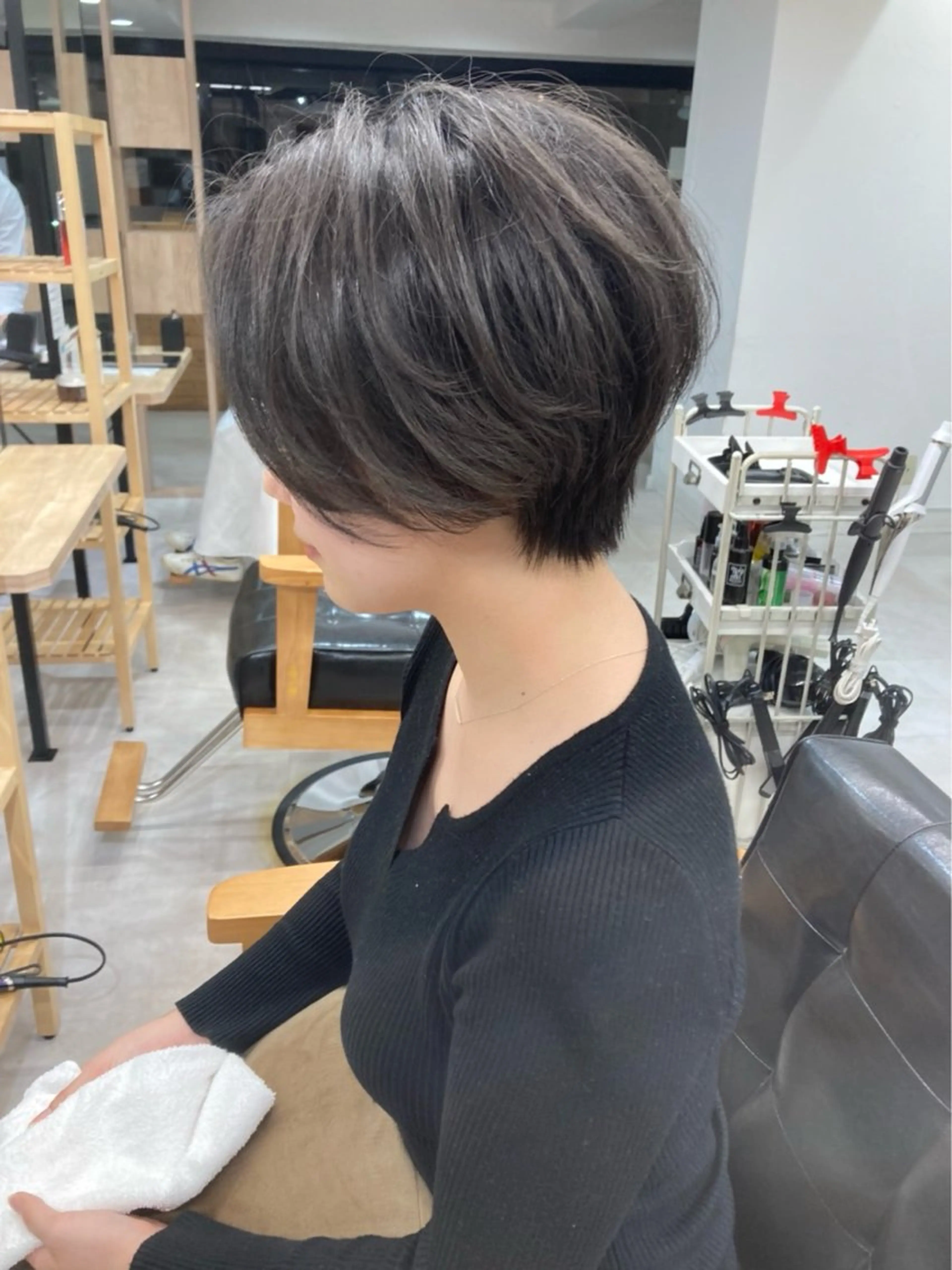 【限定募集‼️】褒められ艶髪 お白髪染め✨️の写真