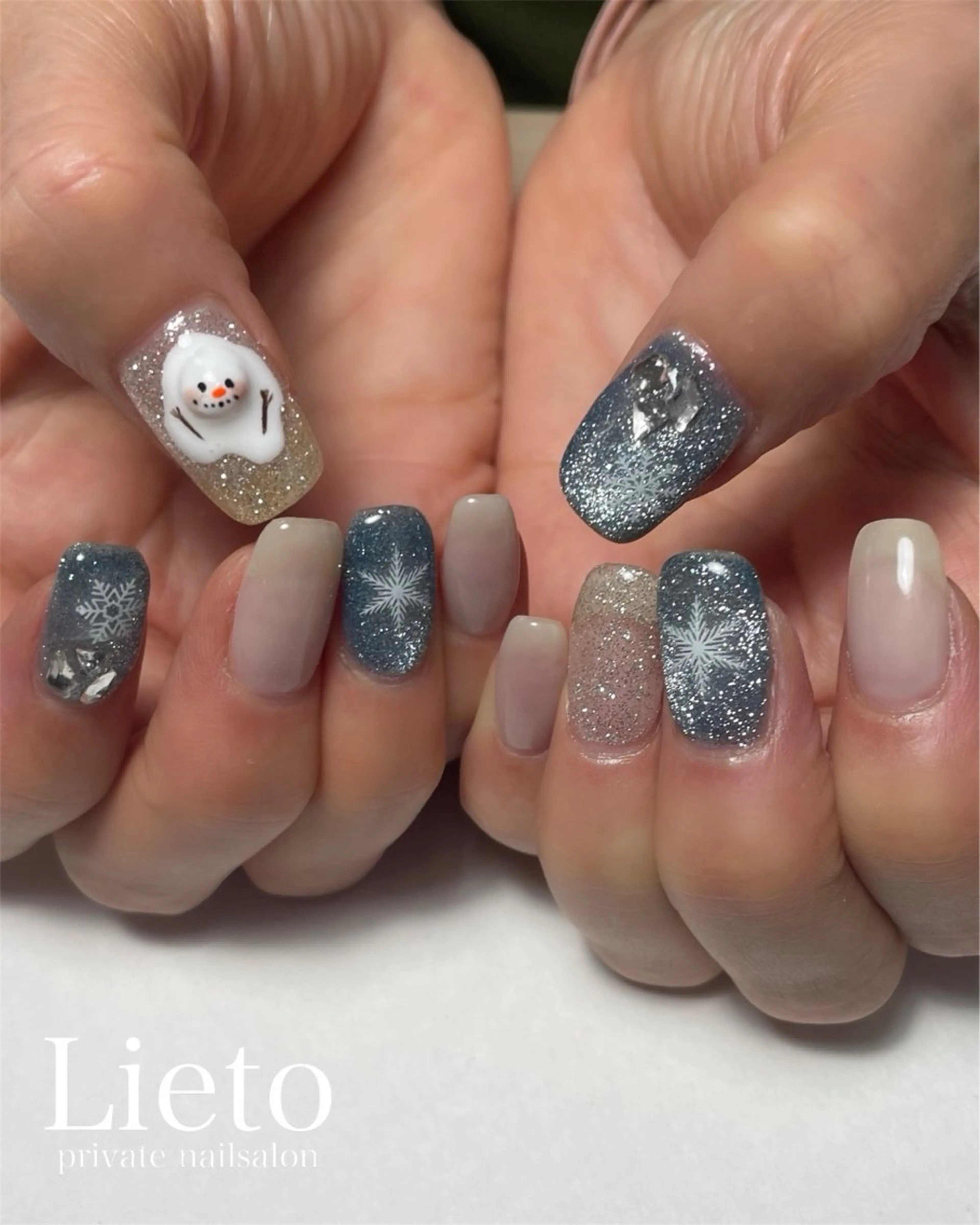 ネイル nailsalon Lietoのネイルデザイン
