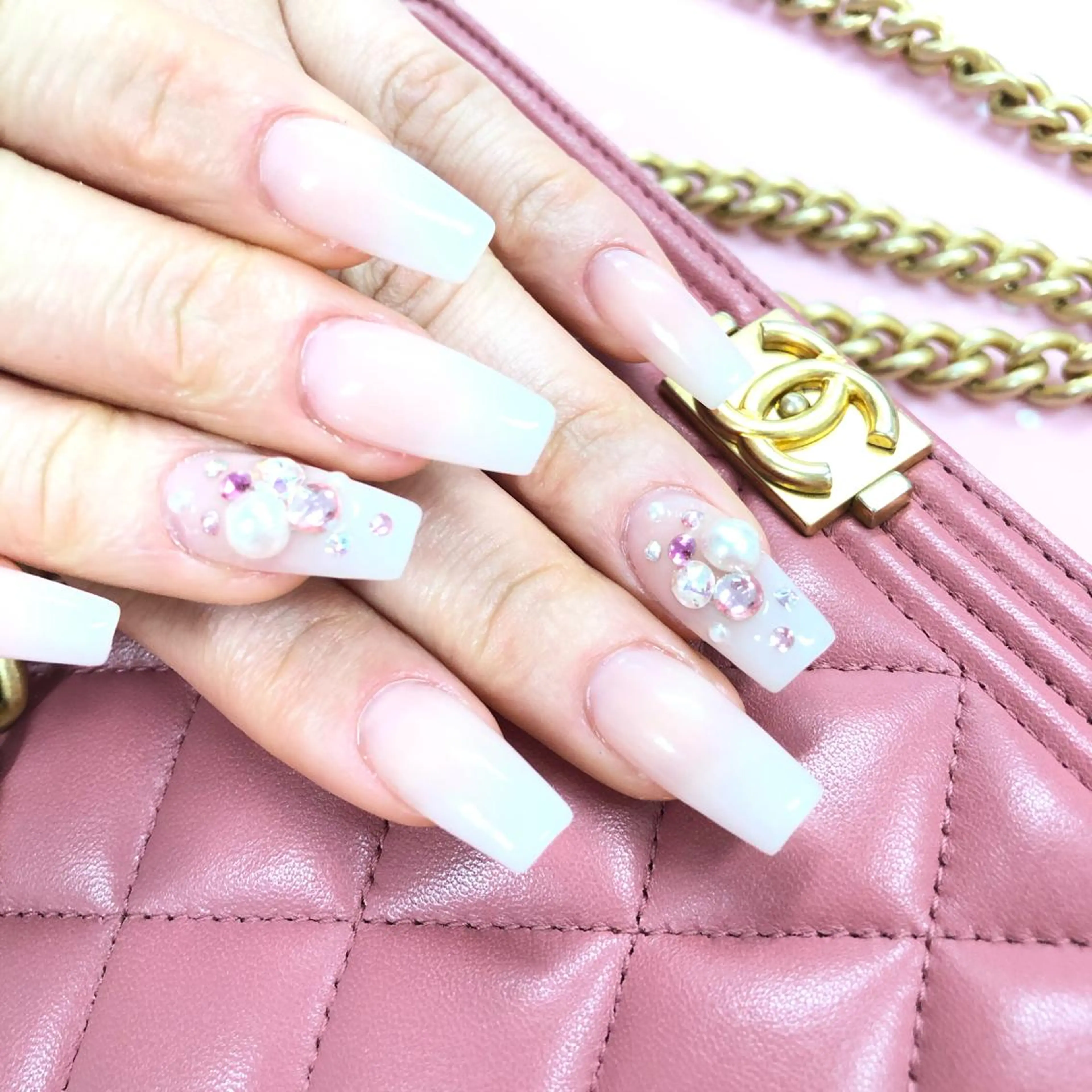 【スカルプ】ワンカラーの写真