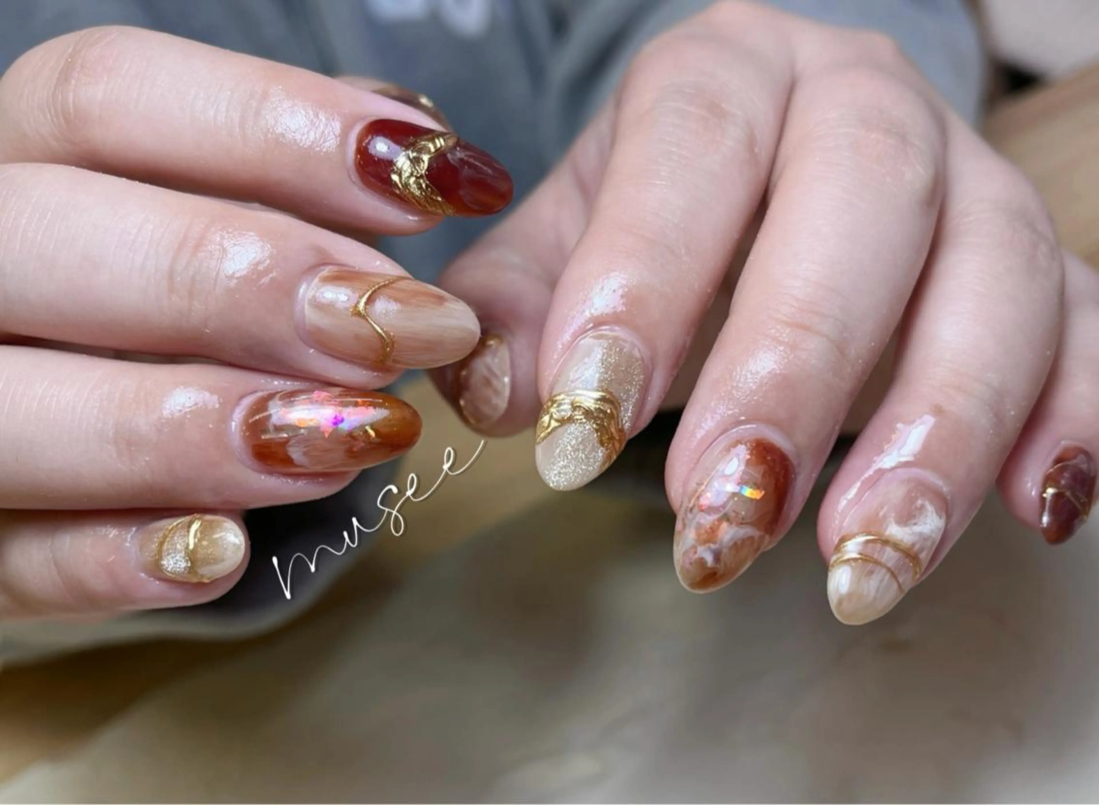 ネイル musee art所属・Musee art 亀戸店のネイルデザイン