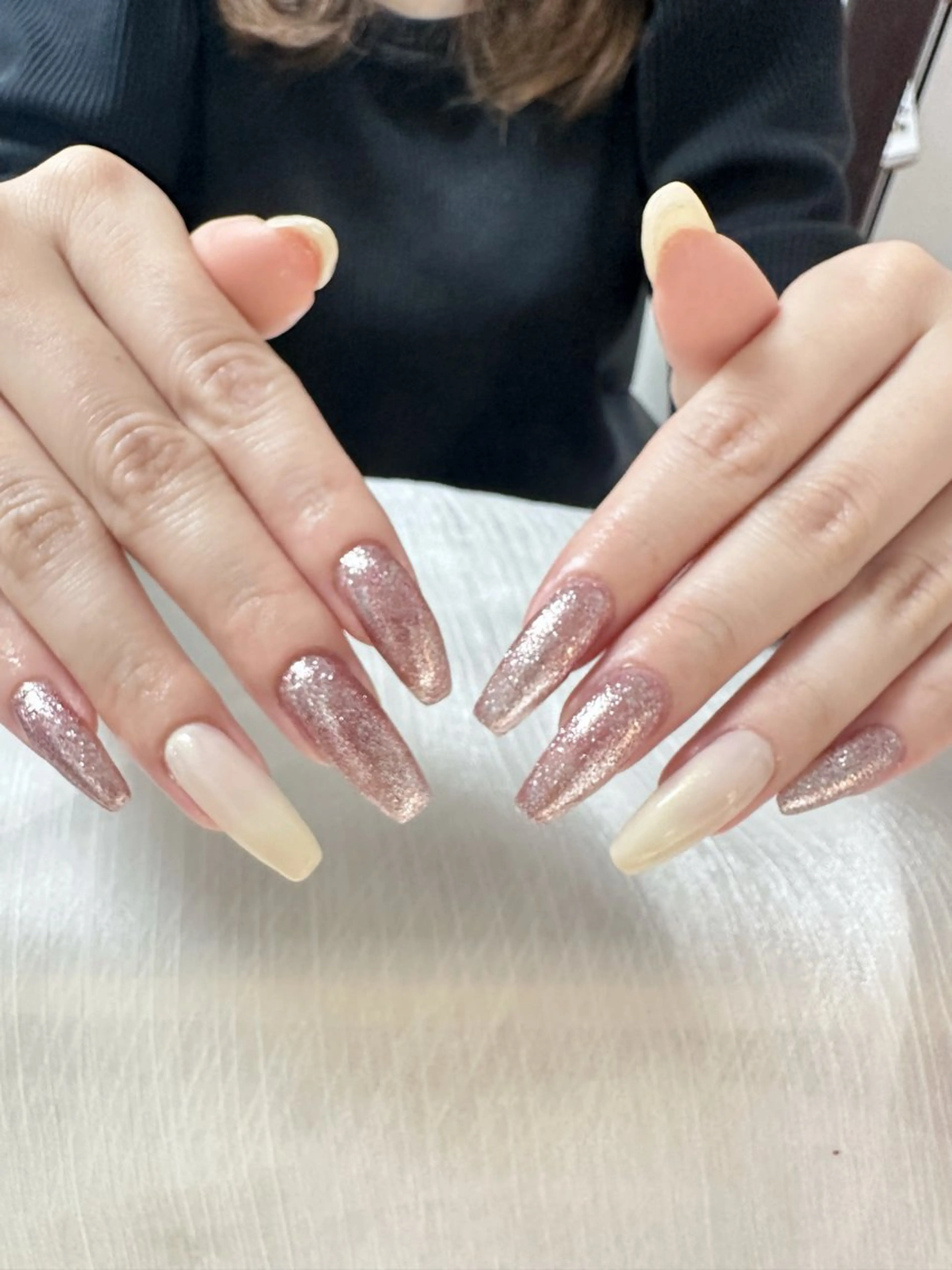 ネイル コネコネイルサロン モデル用のネイルデザイン