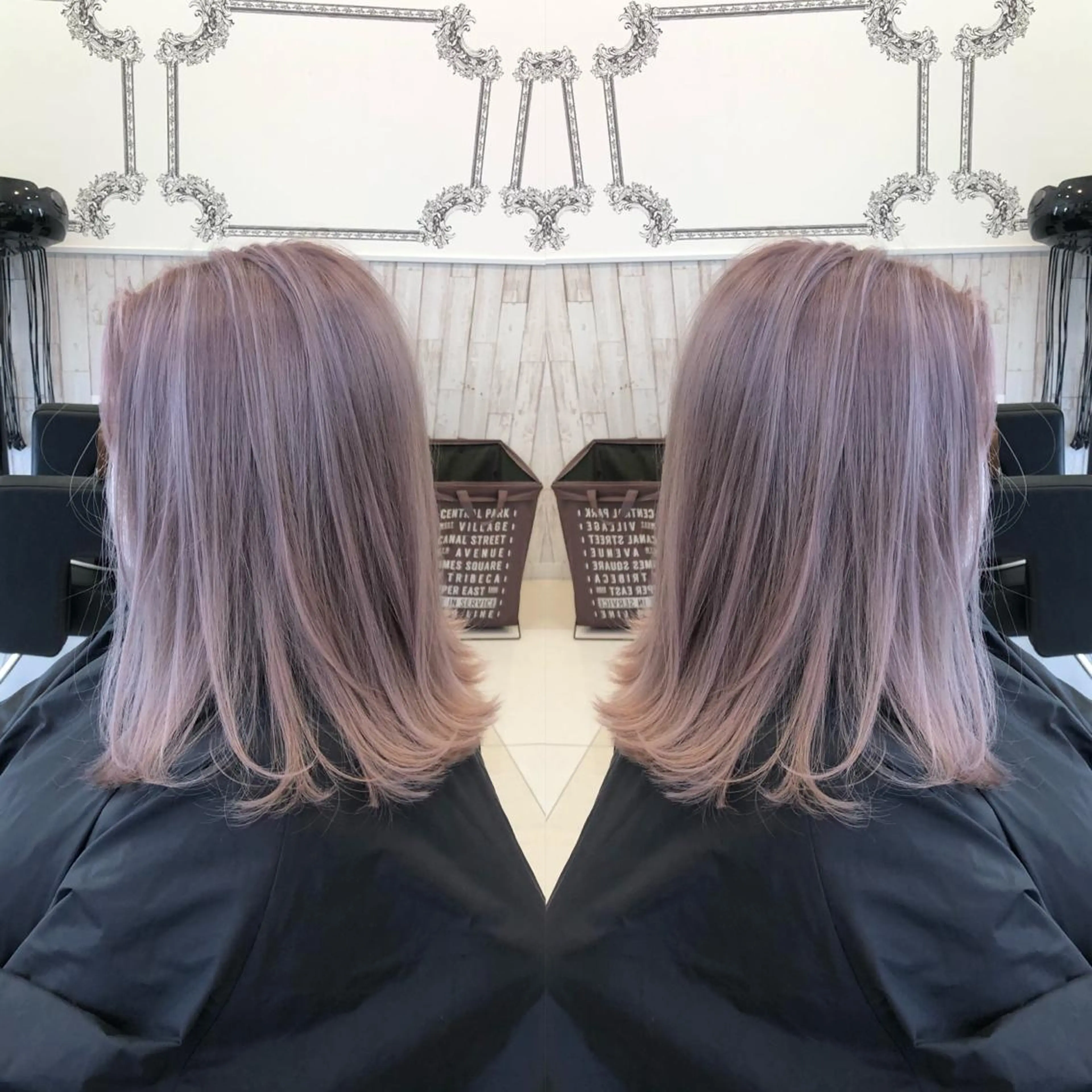 ミディアム 得能 雅人のヘアスタイル