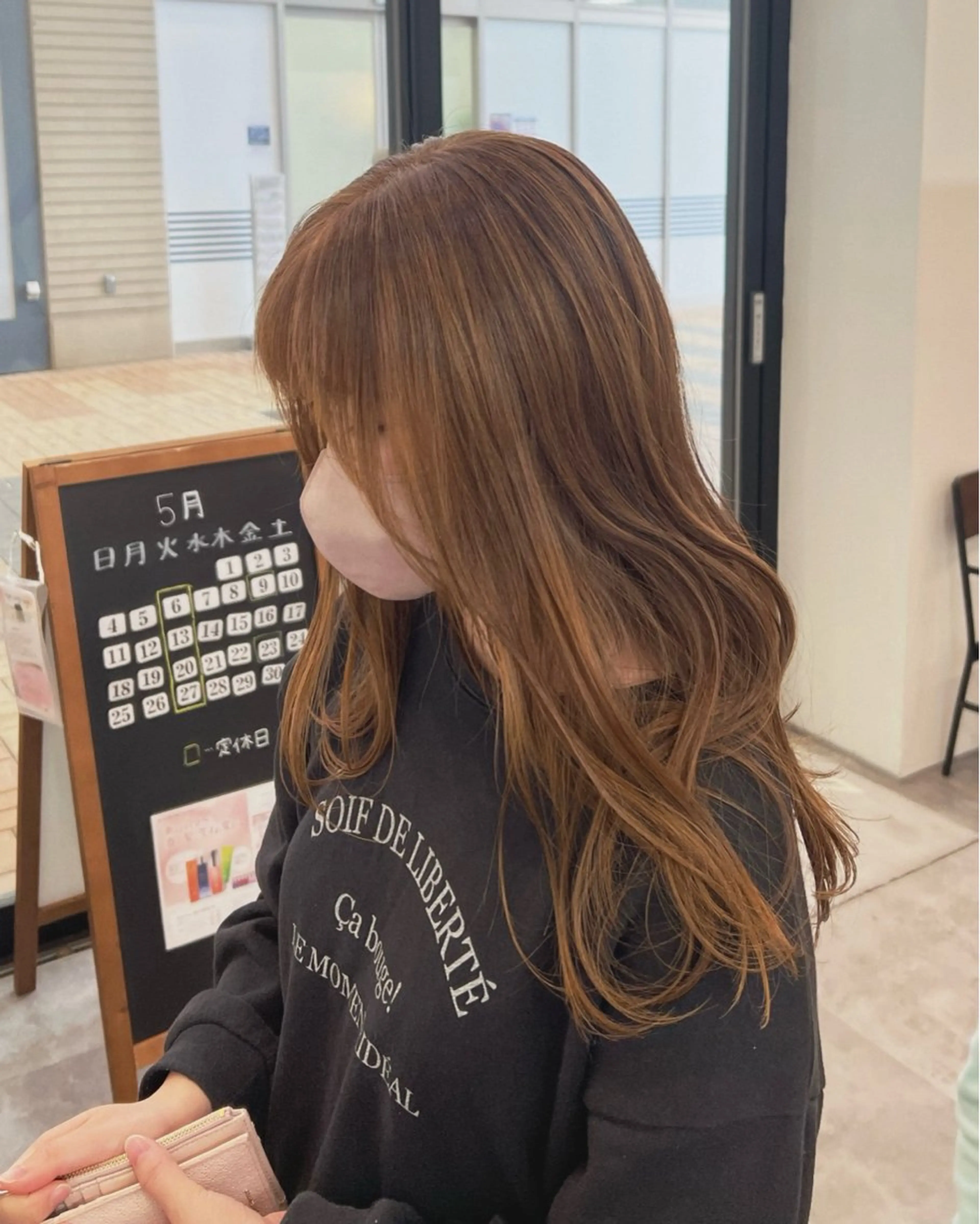 ロング カラー ベージュカラー ブリーチ ブリーチなしカラー カット ヘアカラー トリートメント ✨NOMAD印西✨ 黒川勇輝のヘアスタイル