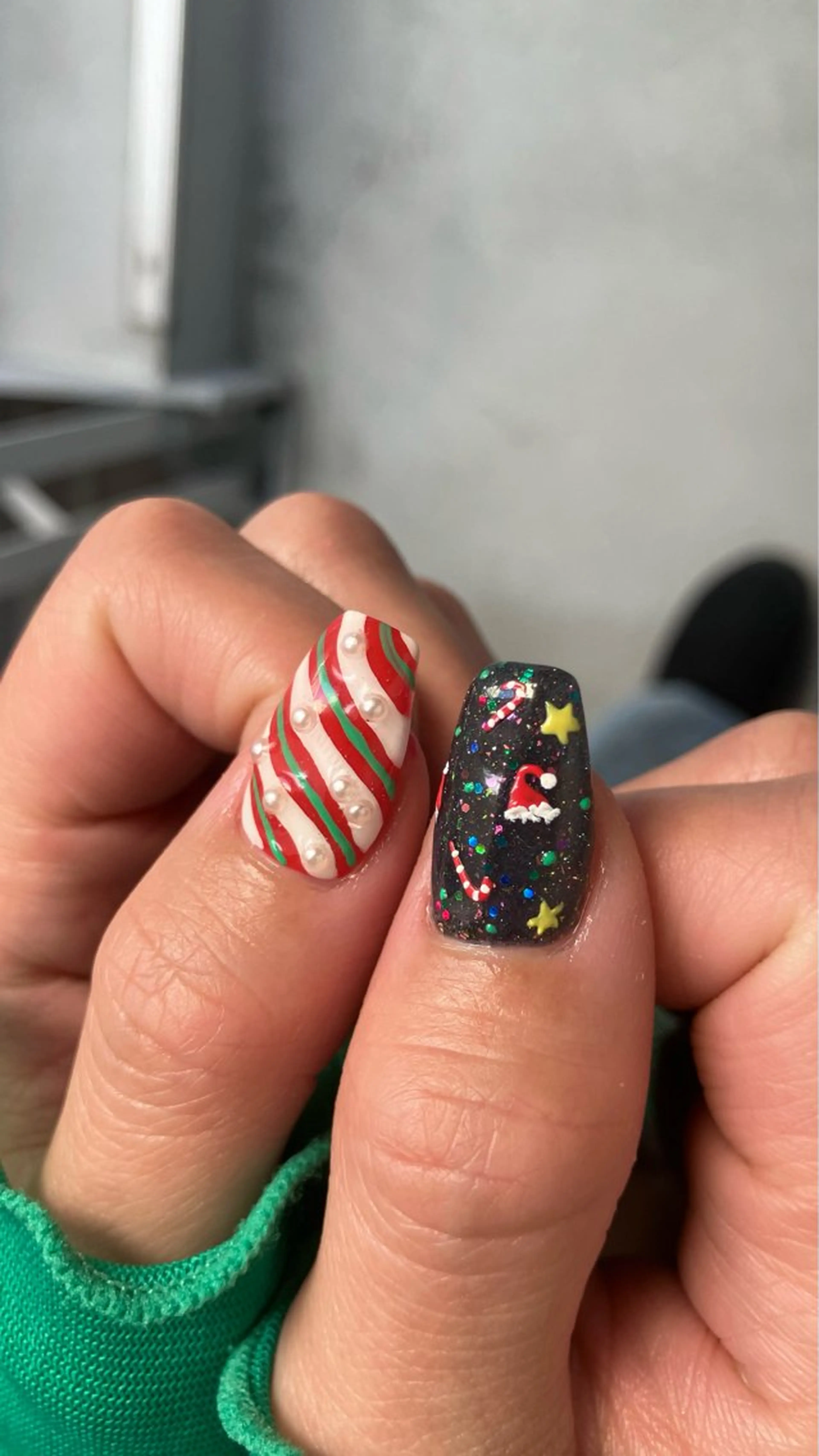 ネイル 冬ネイル クリスマス SUNNY NOEMIのネイルデザイン