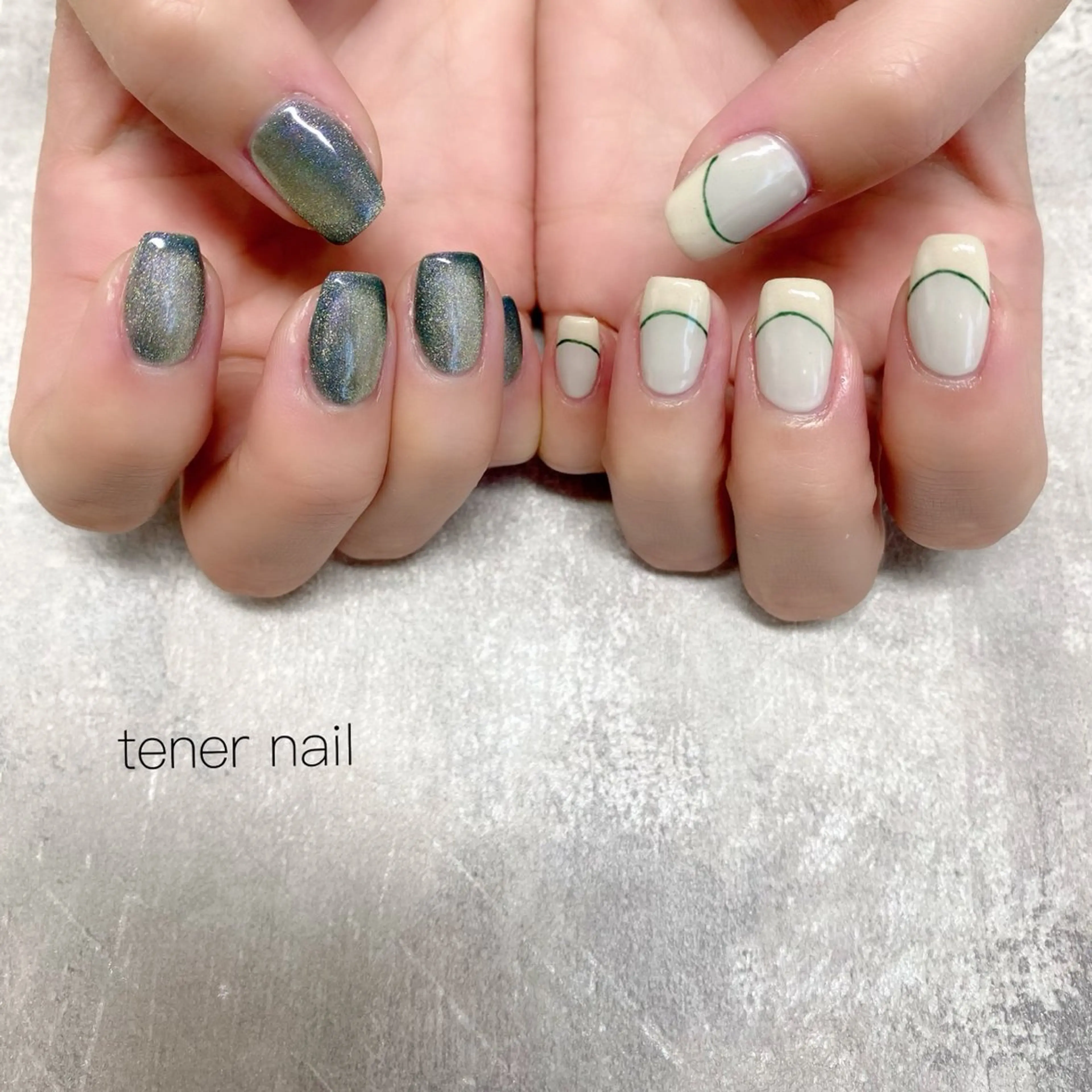 ネイル ハンドネイル テネルネイル tener nailのネイルデザイン