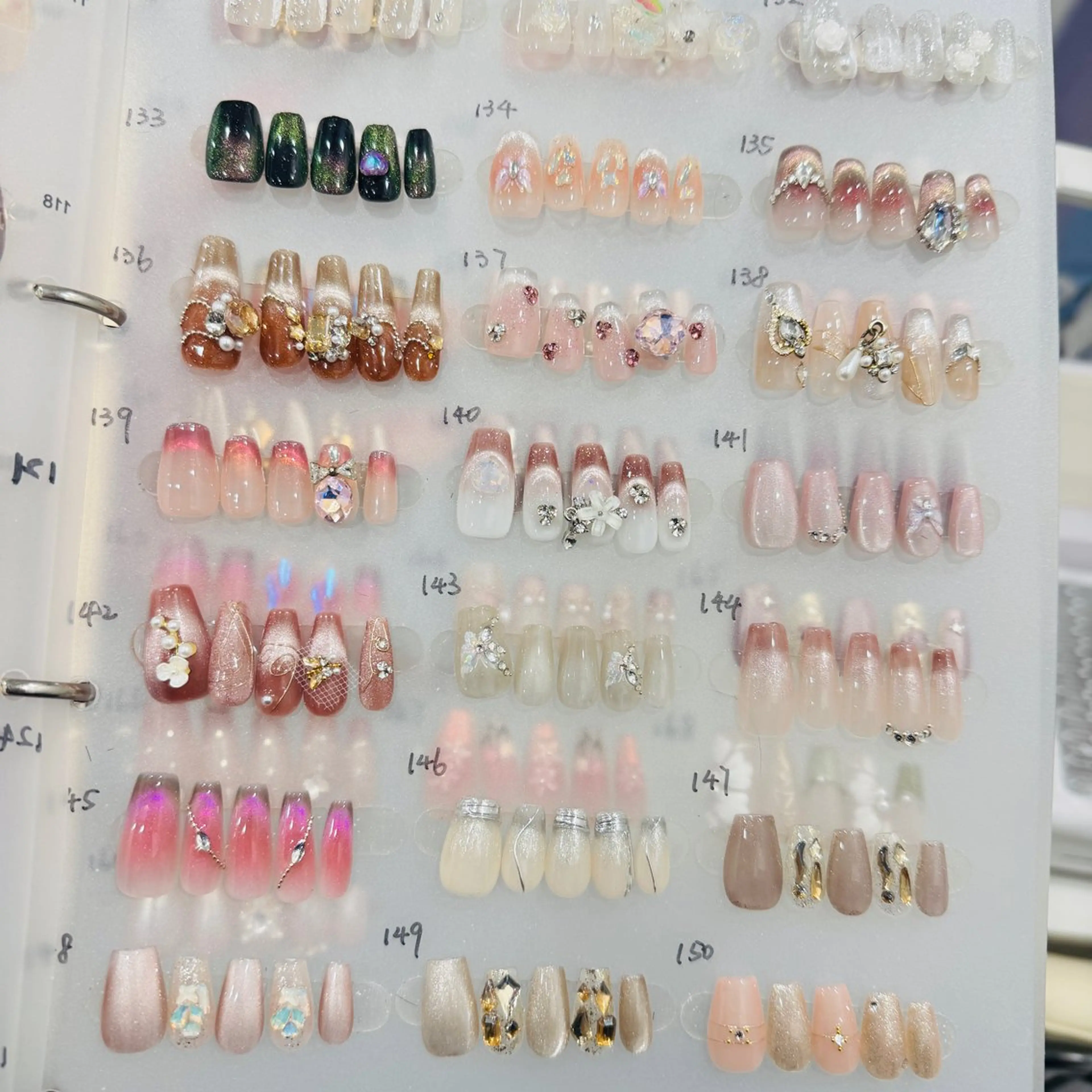 👐🏻ハンド👐🏻チップネイル　(新規ジェルオフ無料)の写真