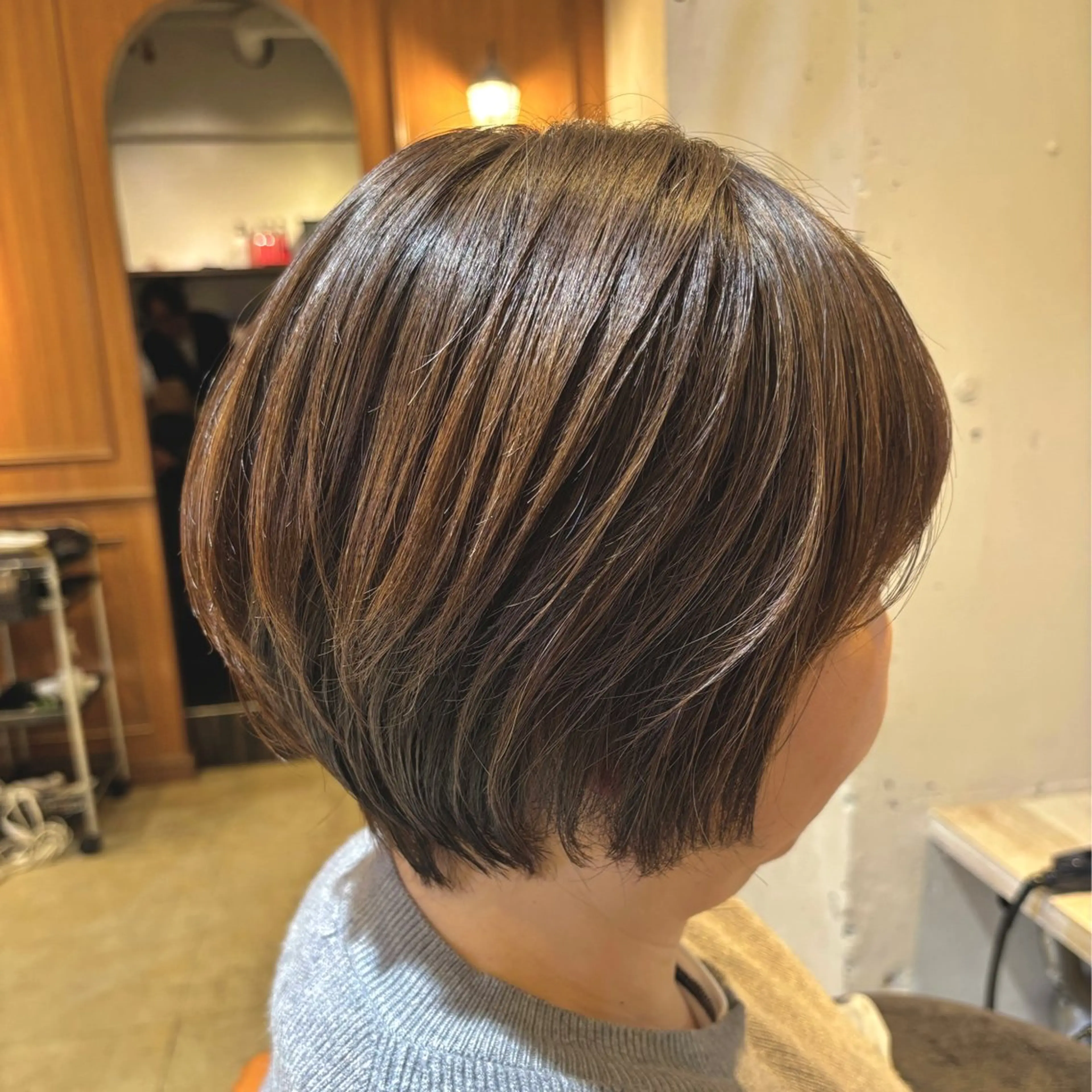 ショート ⭐️石垣 星輝⭐️のヘアスタイル