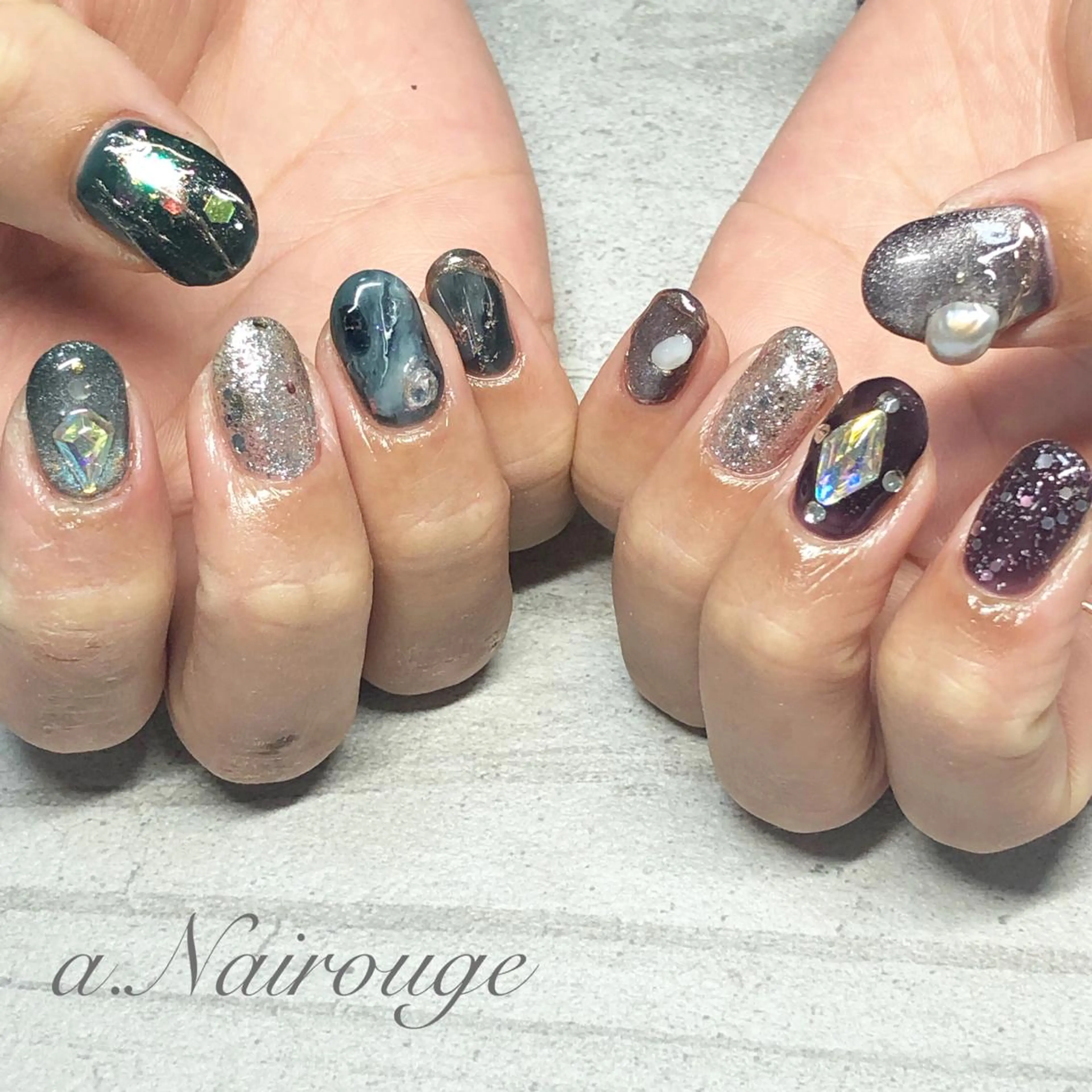 ネイル ハンドネイル Nail salon REIRISのネイルデザイン