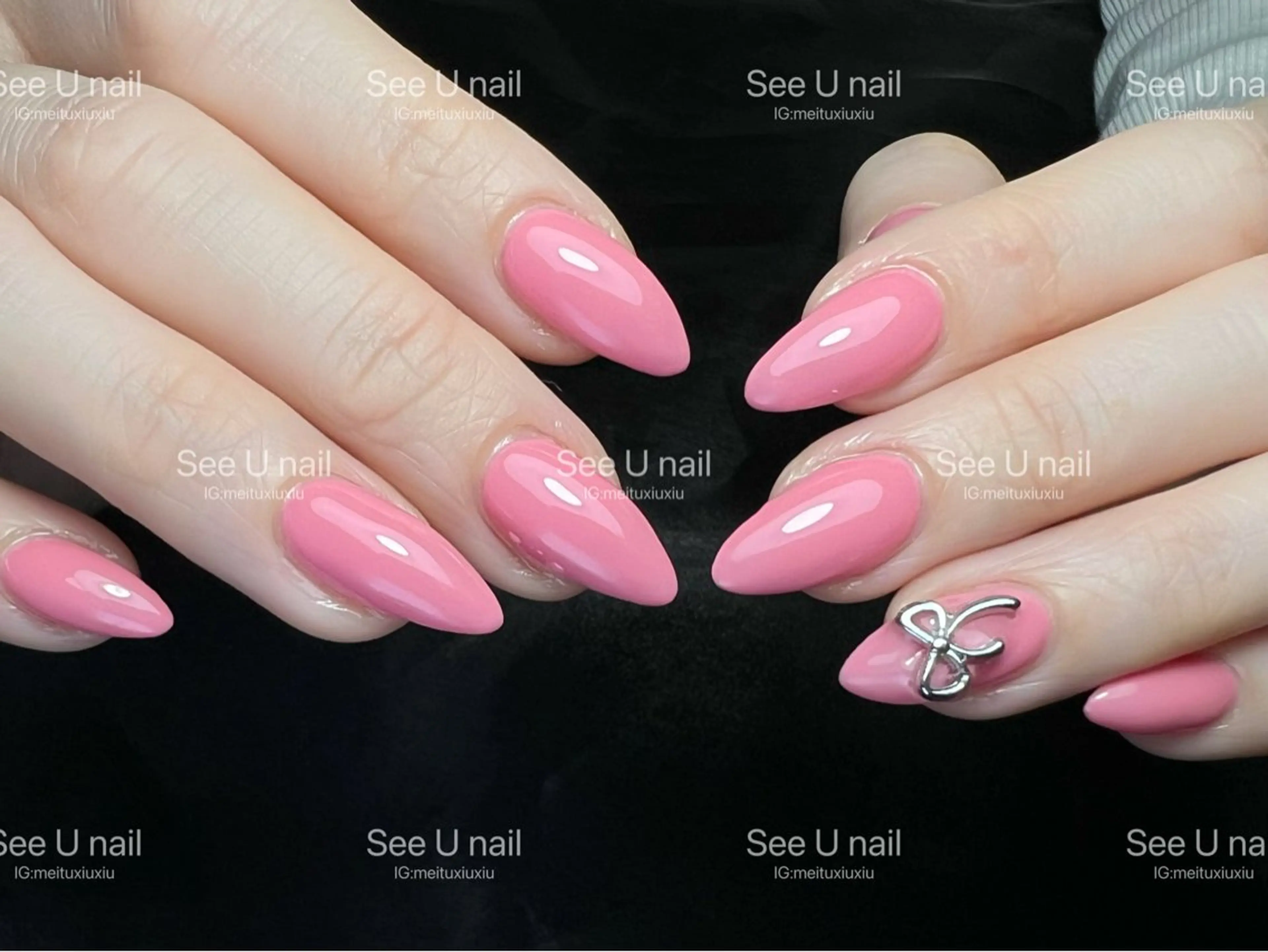 ネイル ハンドネイル See·U  nail salon所属・See.u モモ（南浦和）のネイルデザイン