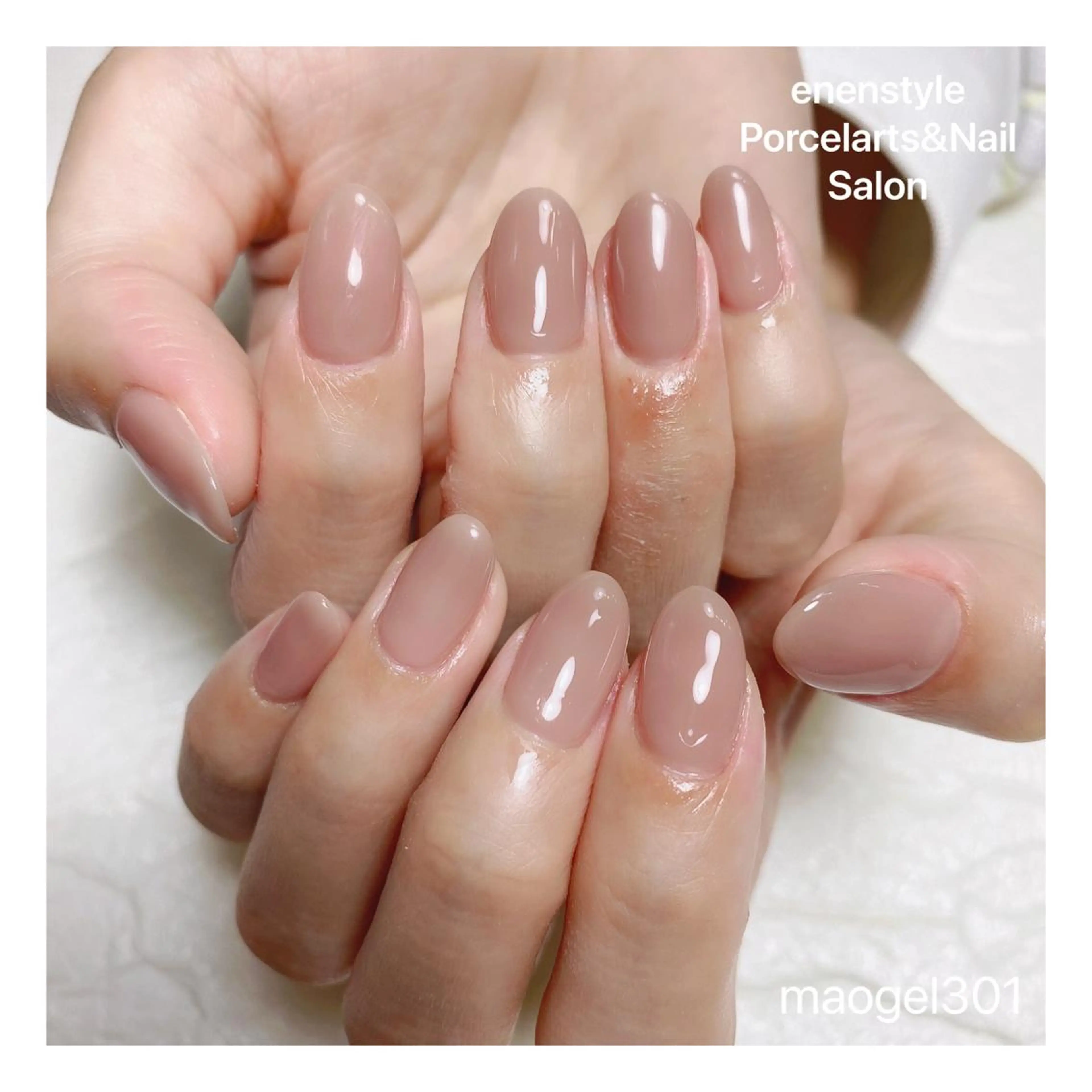 ミディアム ネイル 👑enen style👑のネイルデザイン