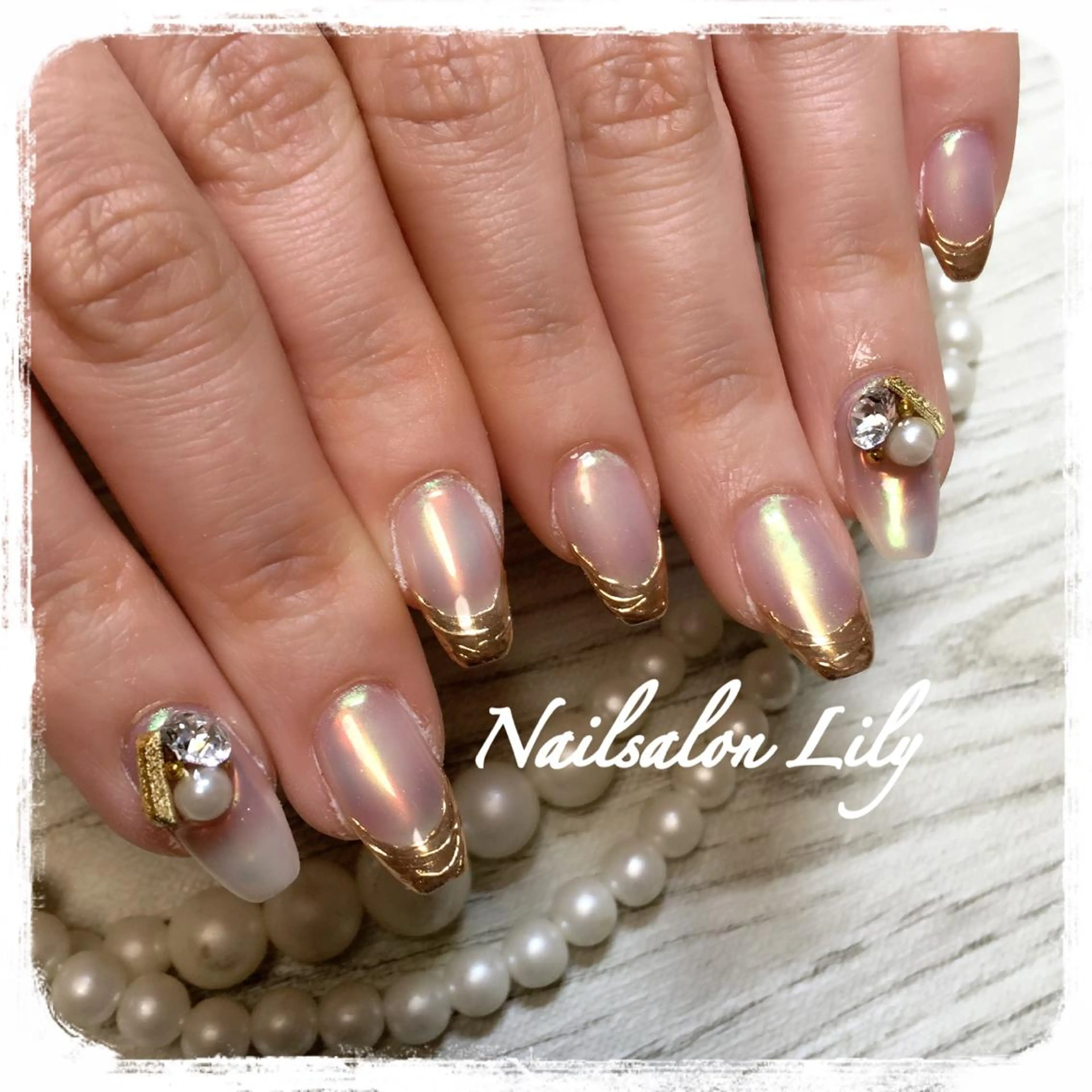 ネイル Lily*nail 🌻Mii🌻のネイルデザイン