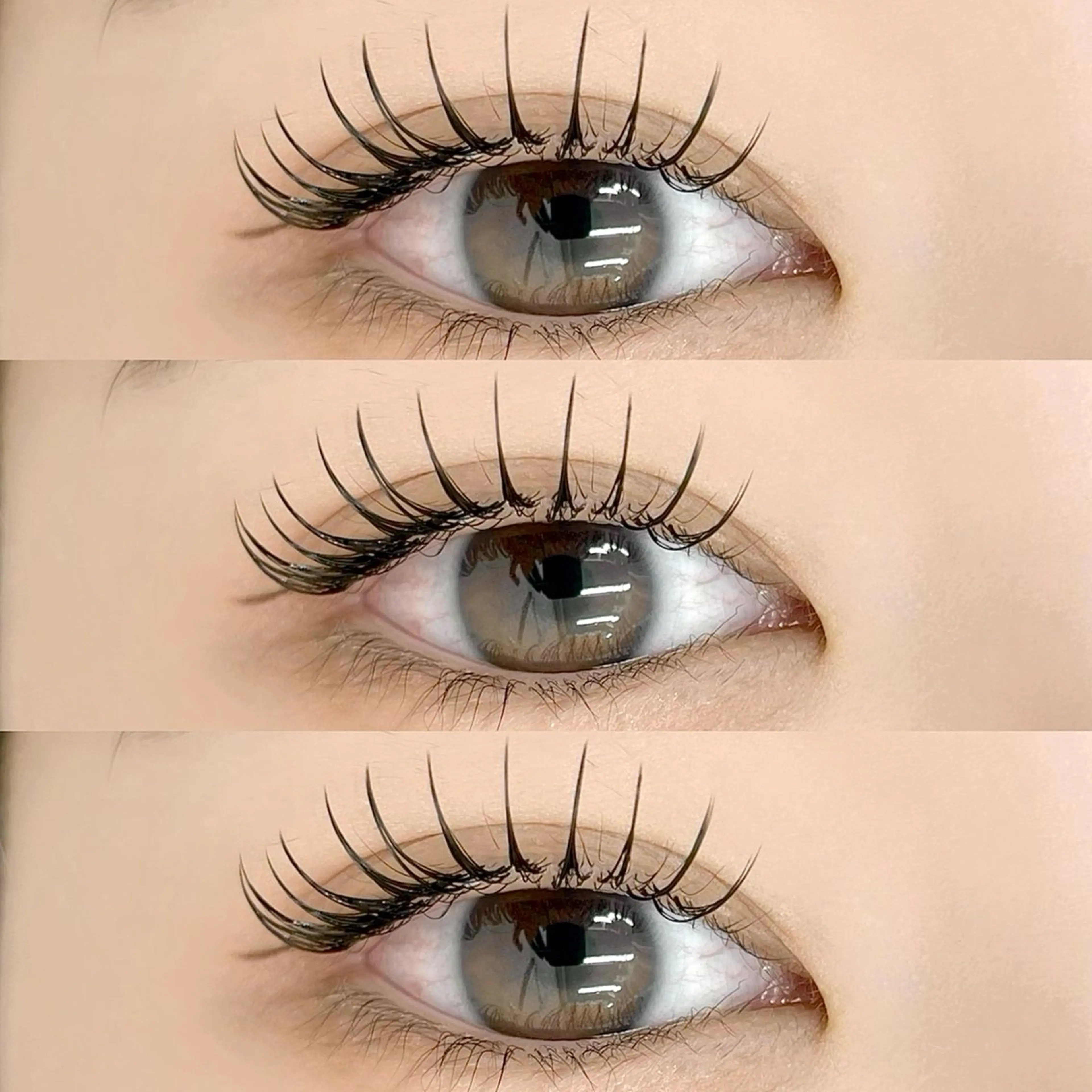 マツエク・マツパ KIREIE TSUBASAのマツエク・マツパデザイン