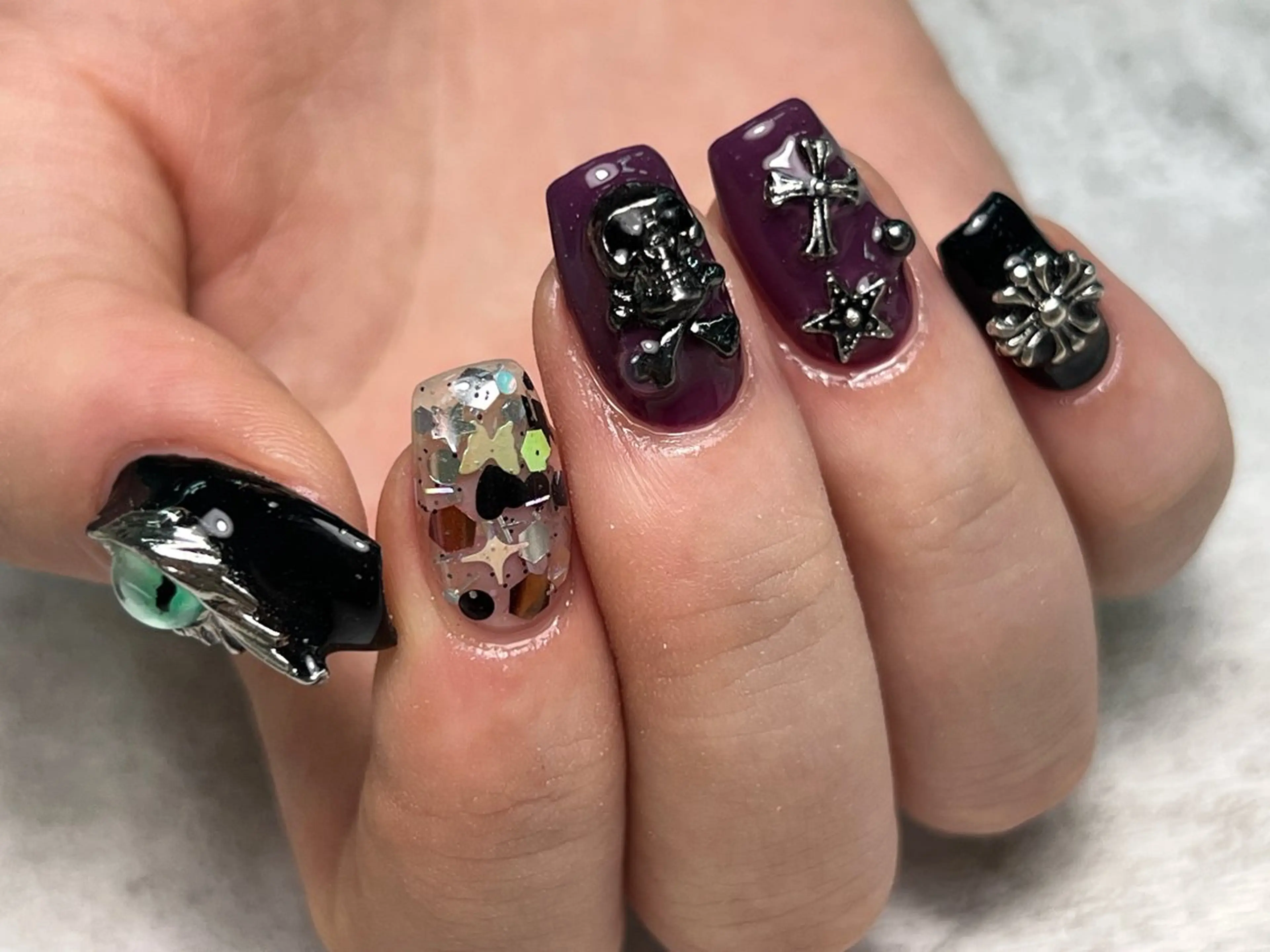 ネイル ハンドネイル lucky nail 歌舞伎町のネイルデザイン