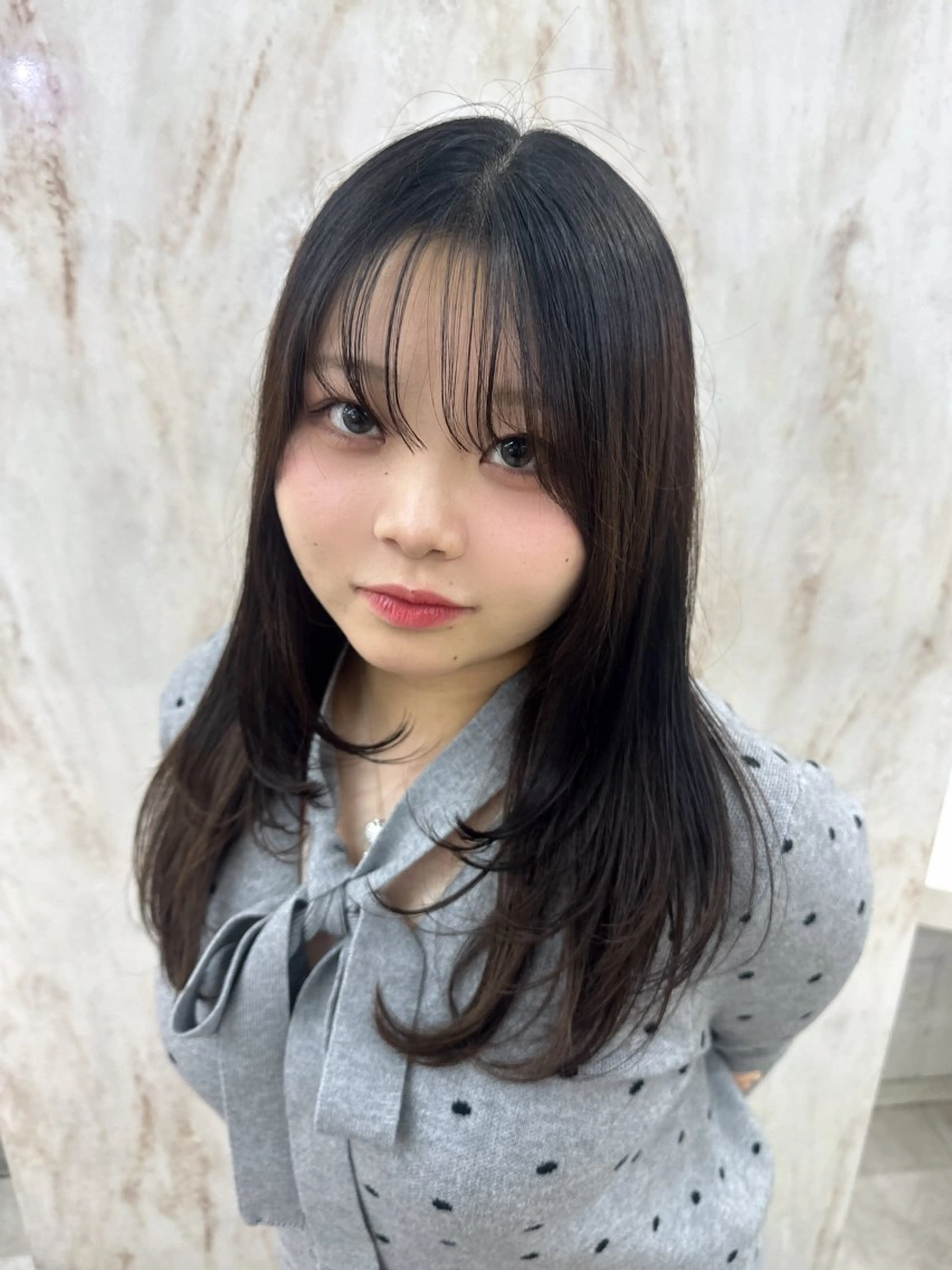 ロング ☘️はるみ☘️縮毛矯 正/カット/大宮のヘアスタイル