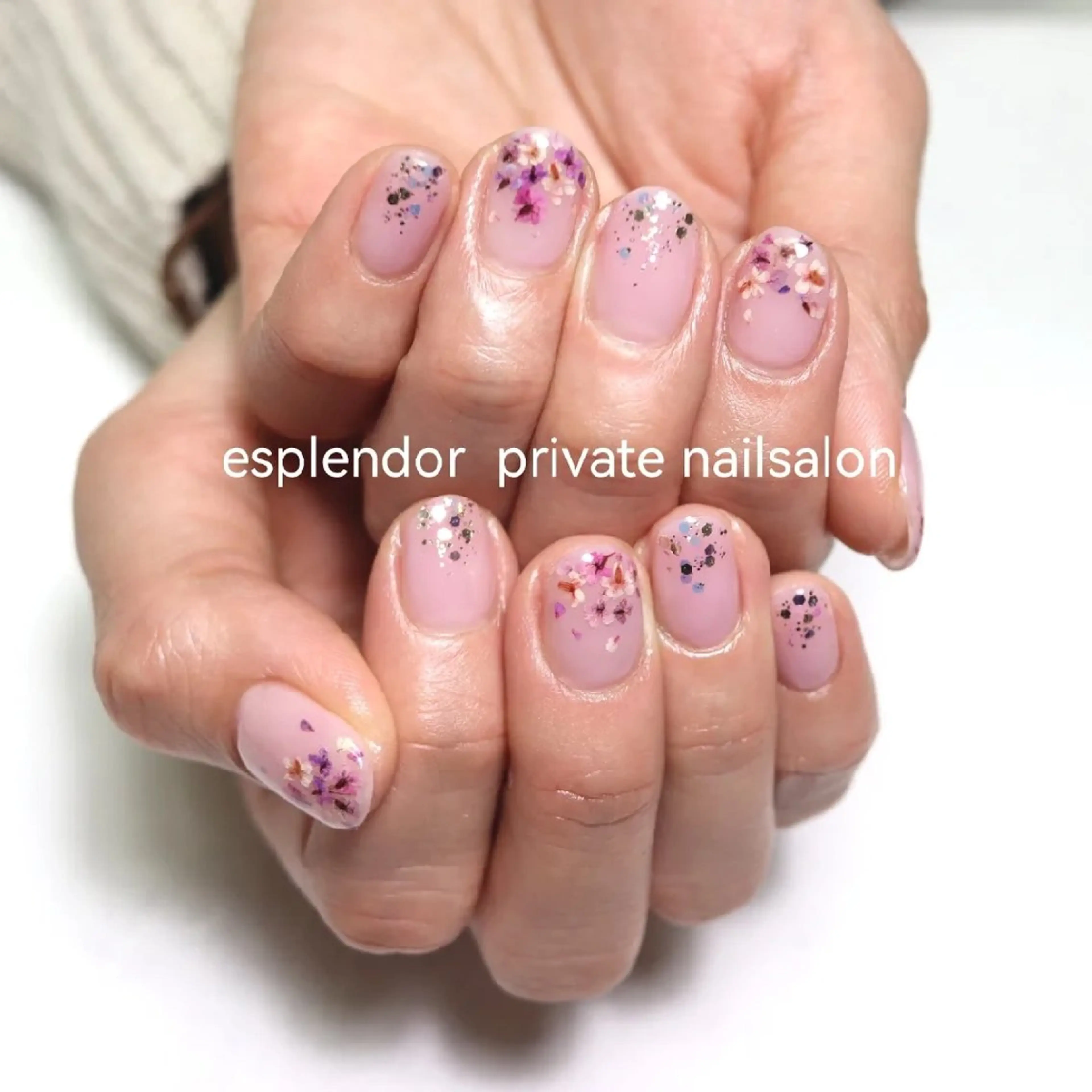 ネイル esplendor  小野寺のネイルデザイン