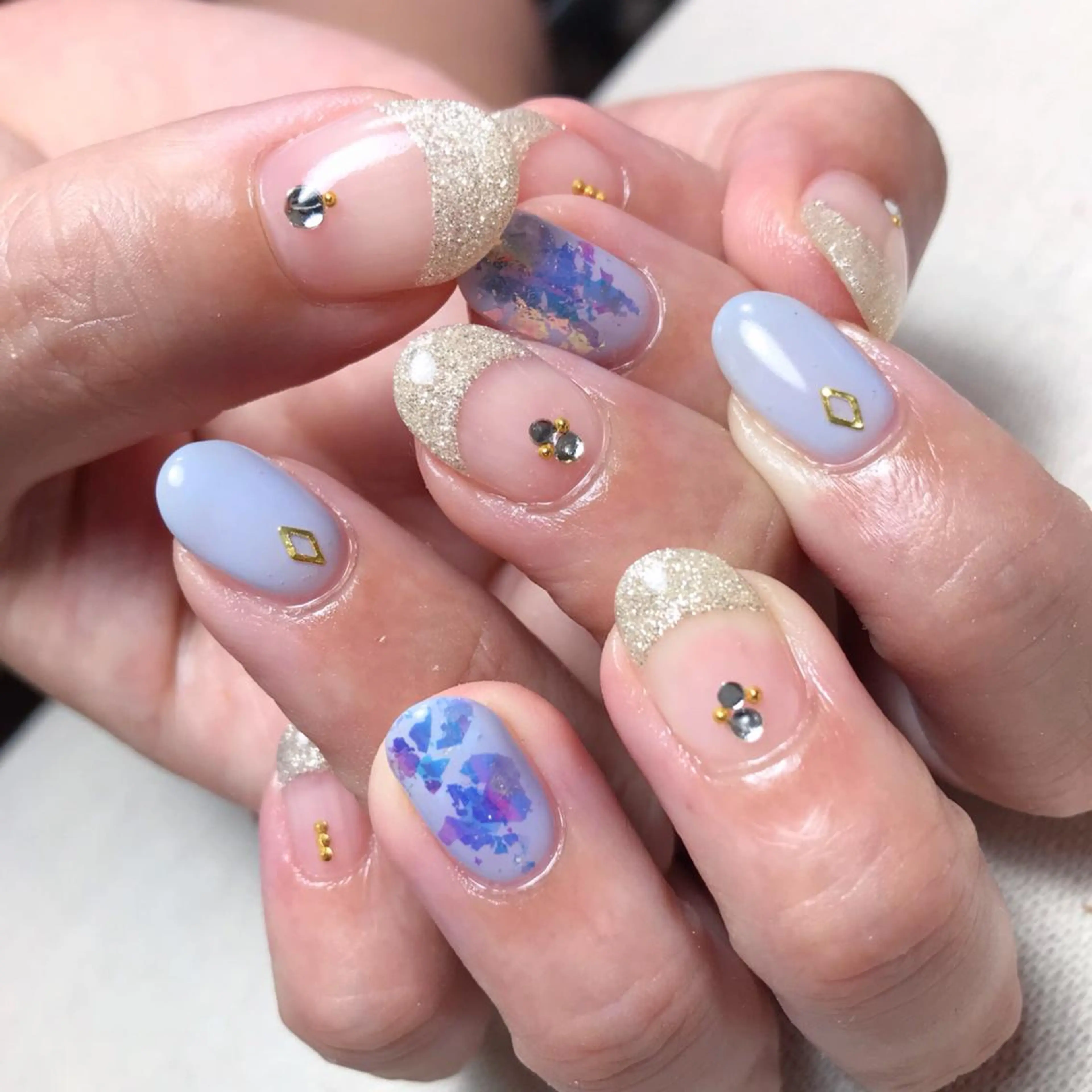 ネイル ハンドネイル 💅chainail _aiのネイルデザイン