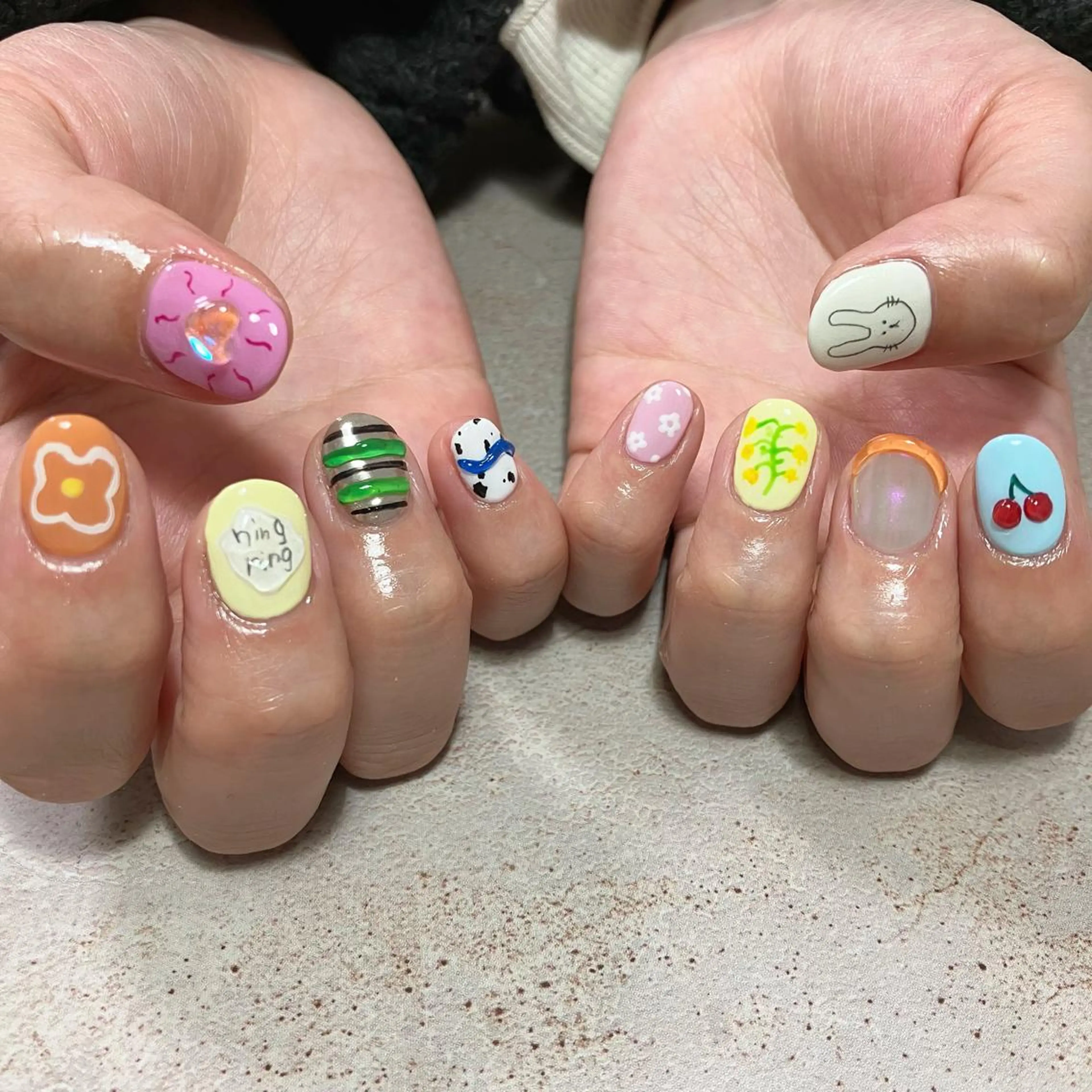 ネイル clocln / Suzukaのネイルデザイン