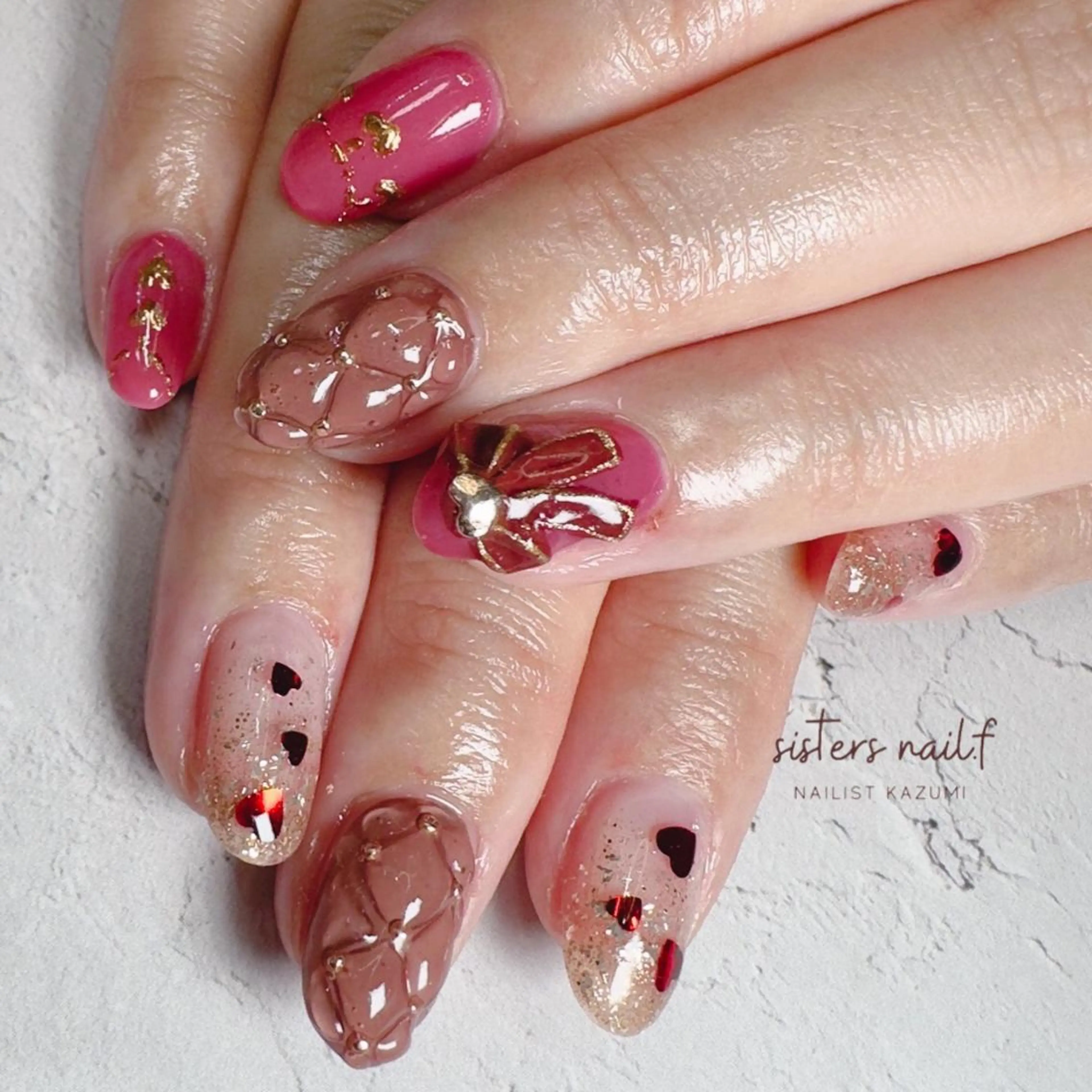 ネイル sisters nail.fのネイルデザイン