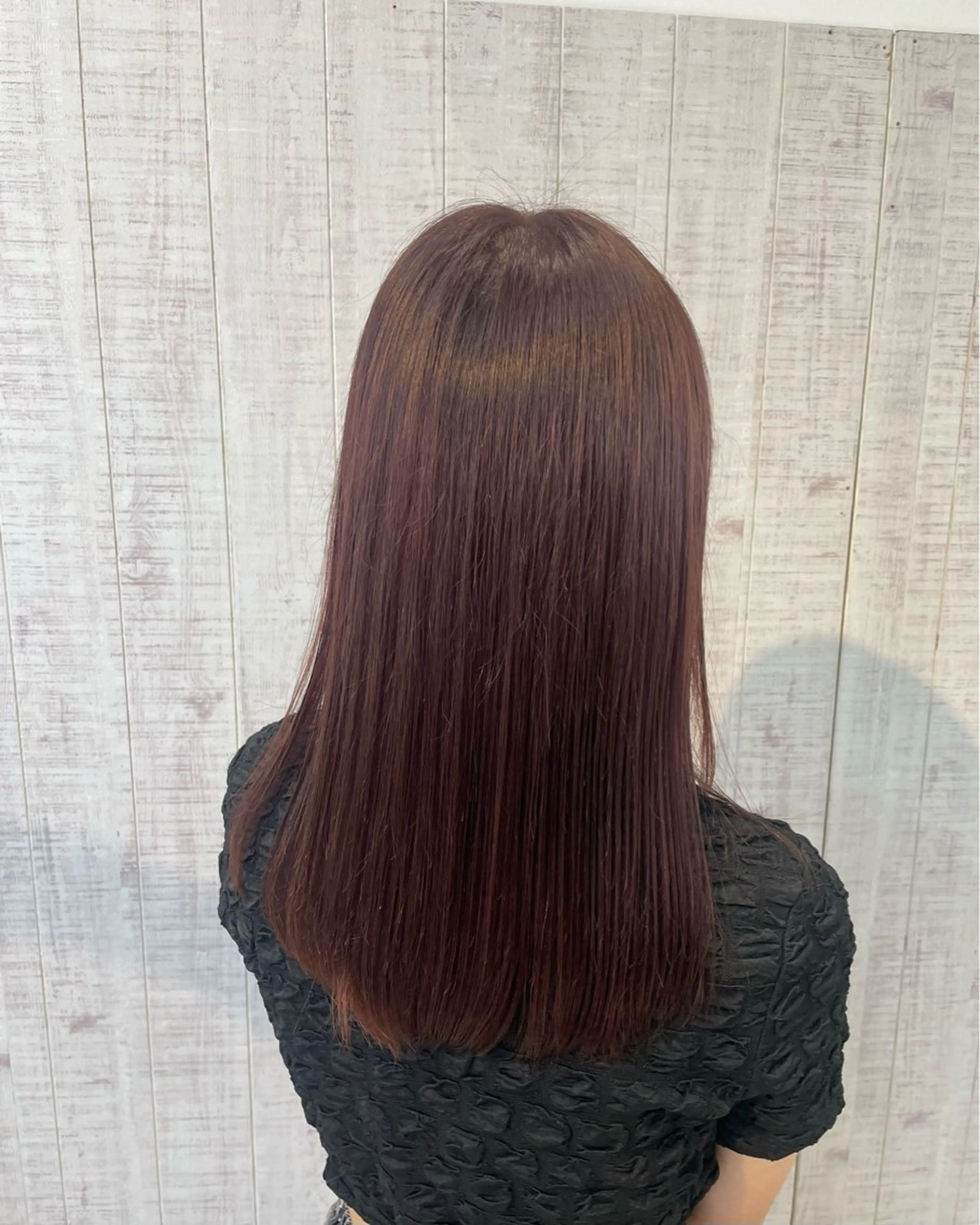 ロング 朝比奈 優之介のヘアスタイル