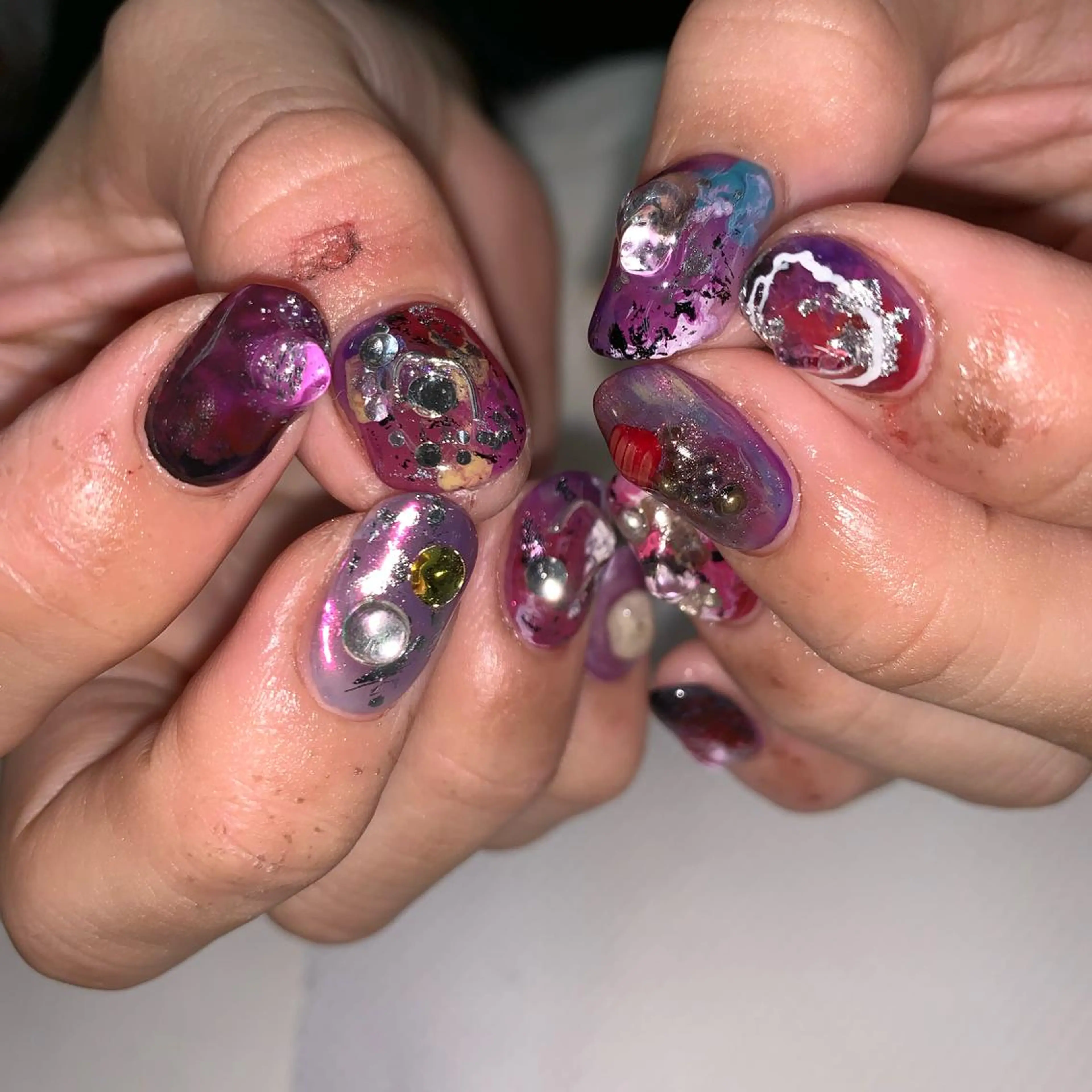 ネイル ハンドネイル M misakiのネイルデザイン