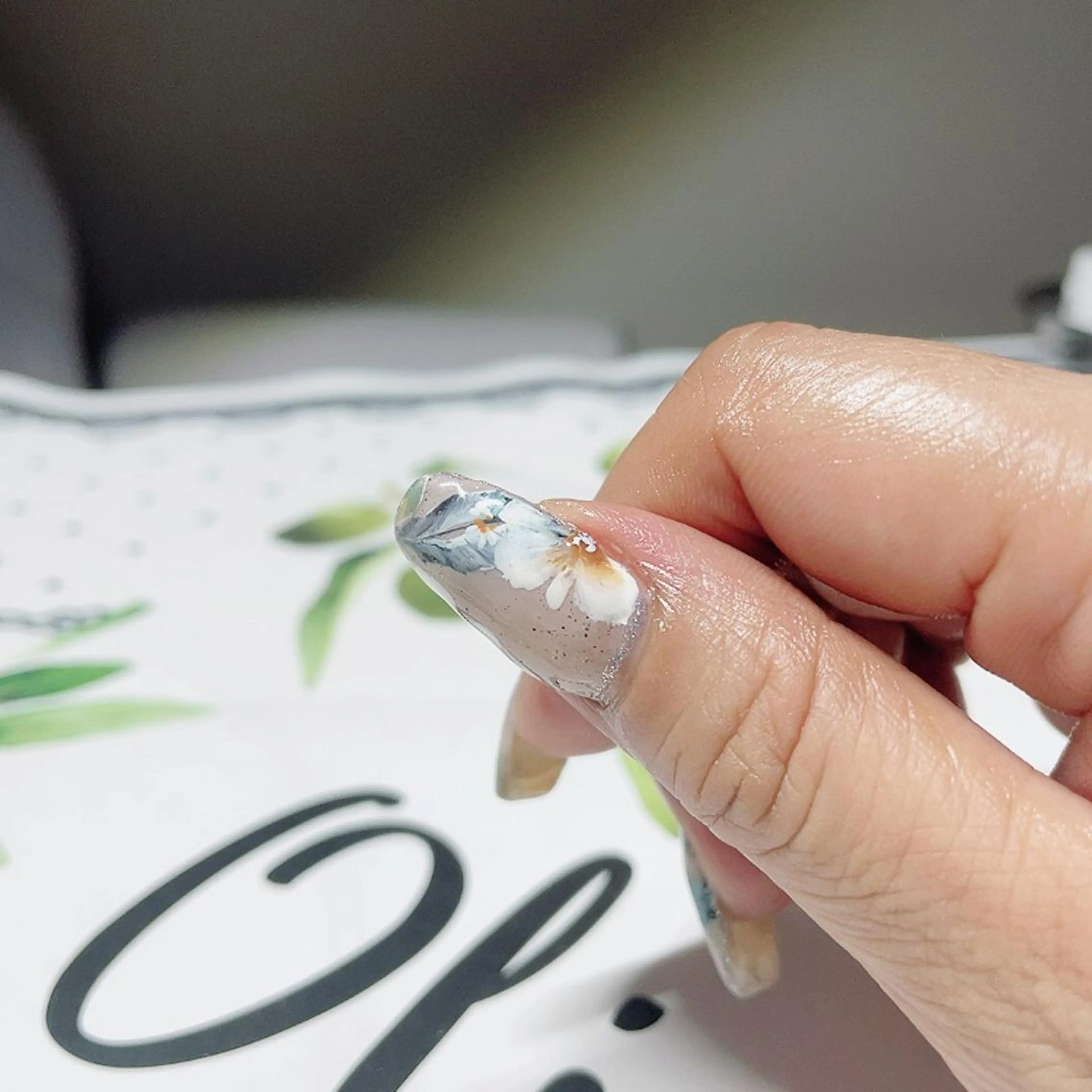 ネイル アートネイル ジェルネイル 奥園 良恵のネイルデザイン