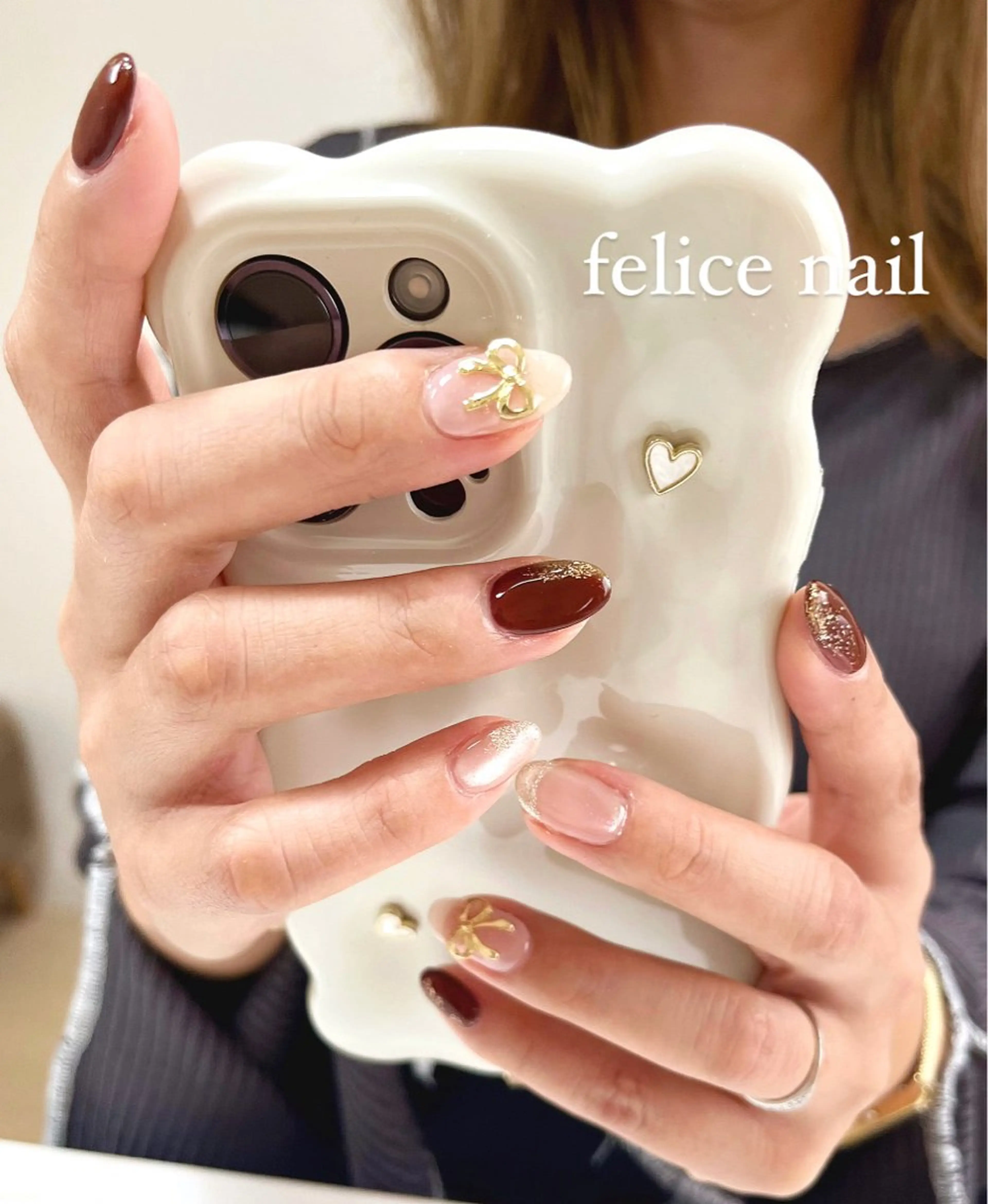 ネイル felice nailのネイルデザイン