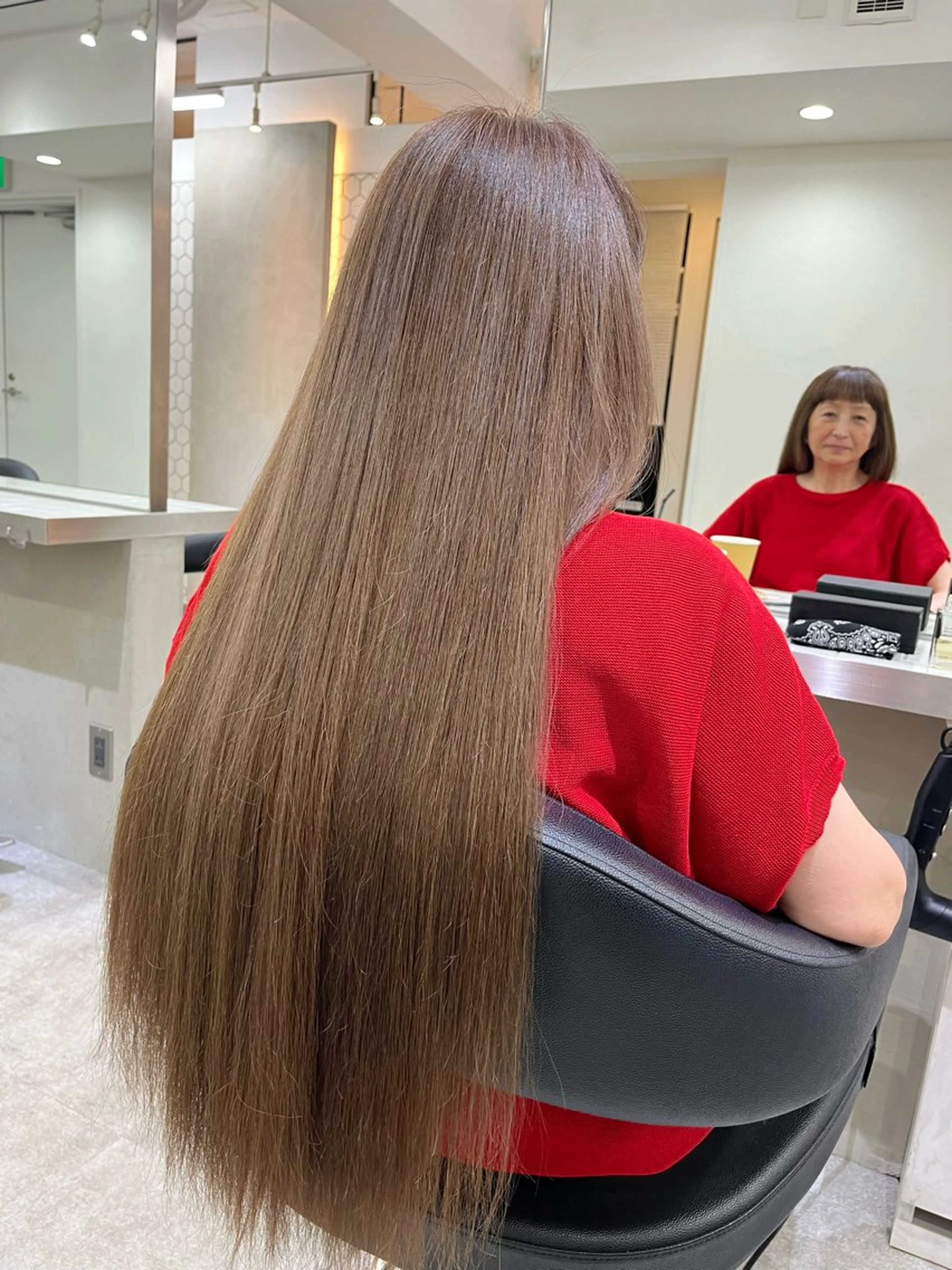 ロング カラー 塚田 直太郎のヘアスタイル