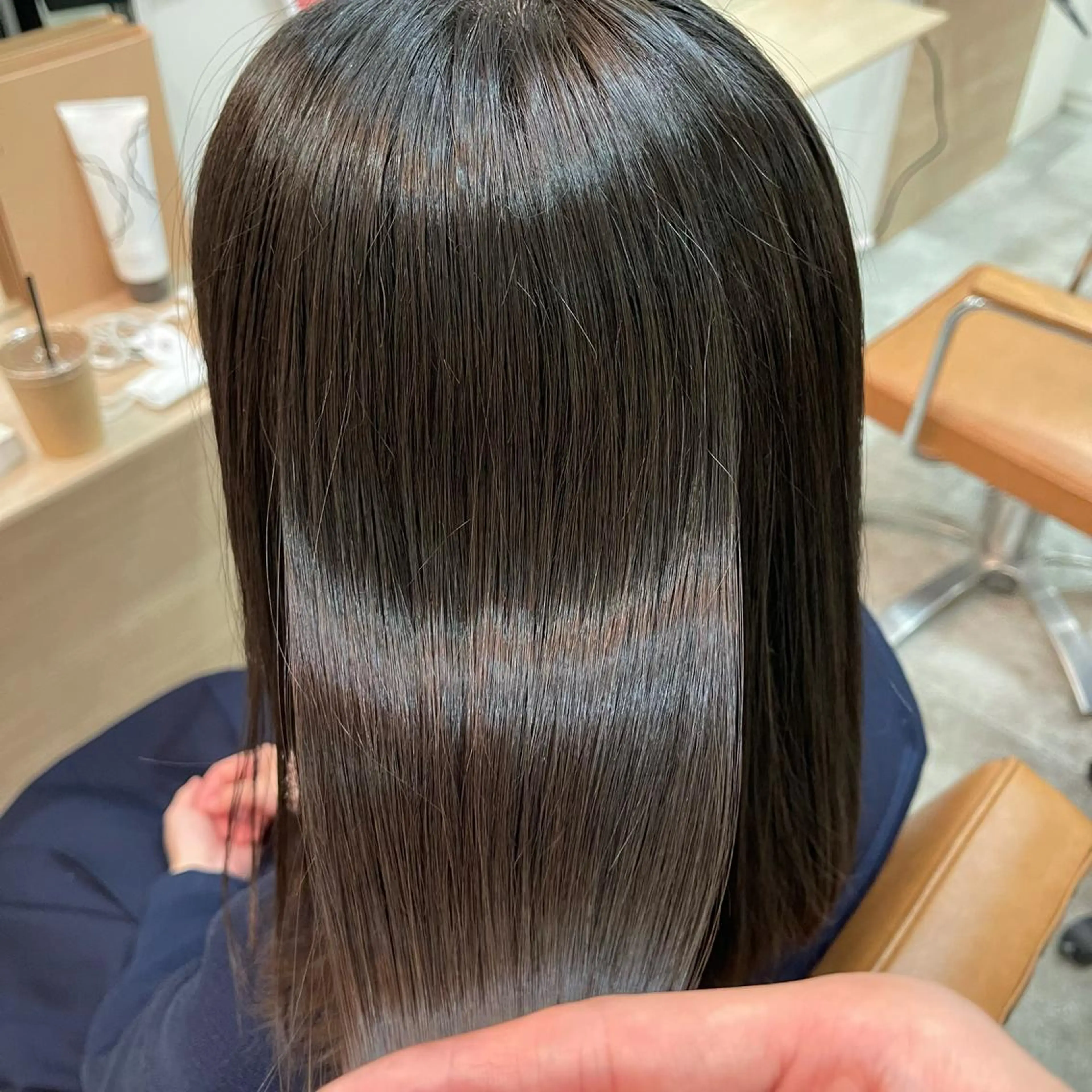 ミディアム カラー ミディアムパーマ ブリーチ ケアブリーチ ケアカラー ダブルカラー 縮毛矯正 トリートメント 👑髪質改善の匠👑 サンジョウ ユウキのヘアスタイル