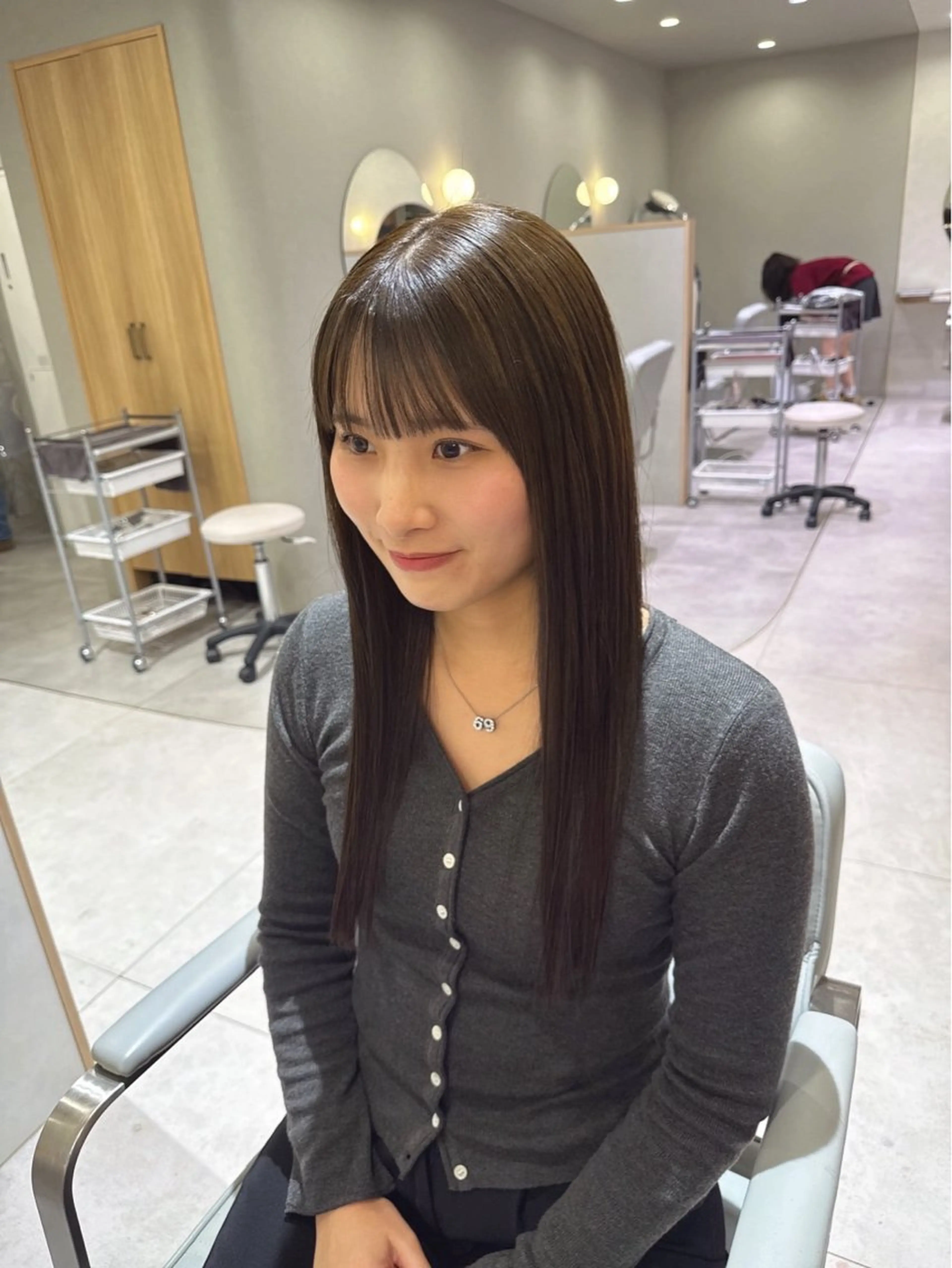 ロング 韓国ヘア/船橋 / Taisei🐻のヘアスタイル