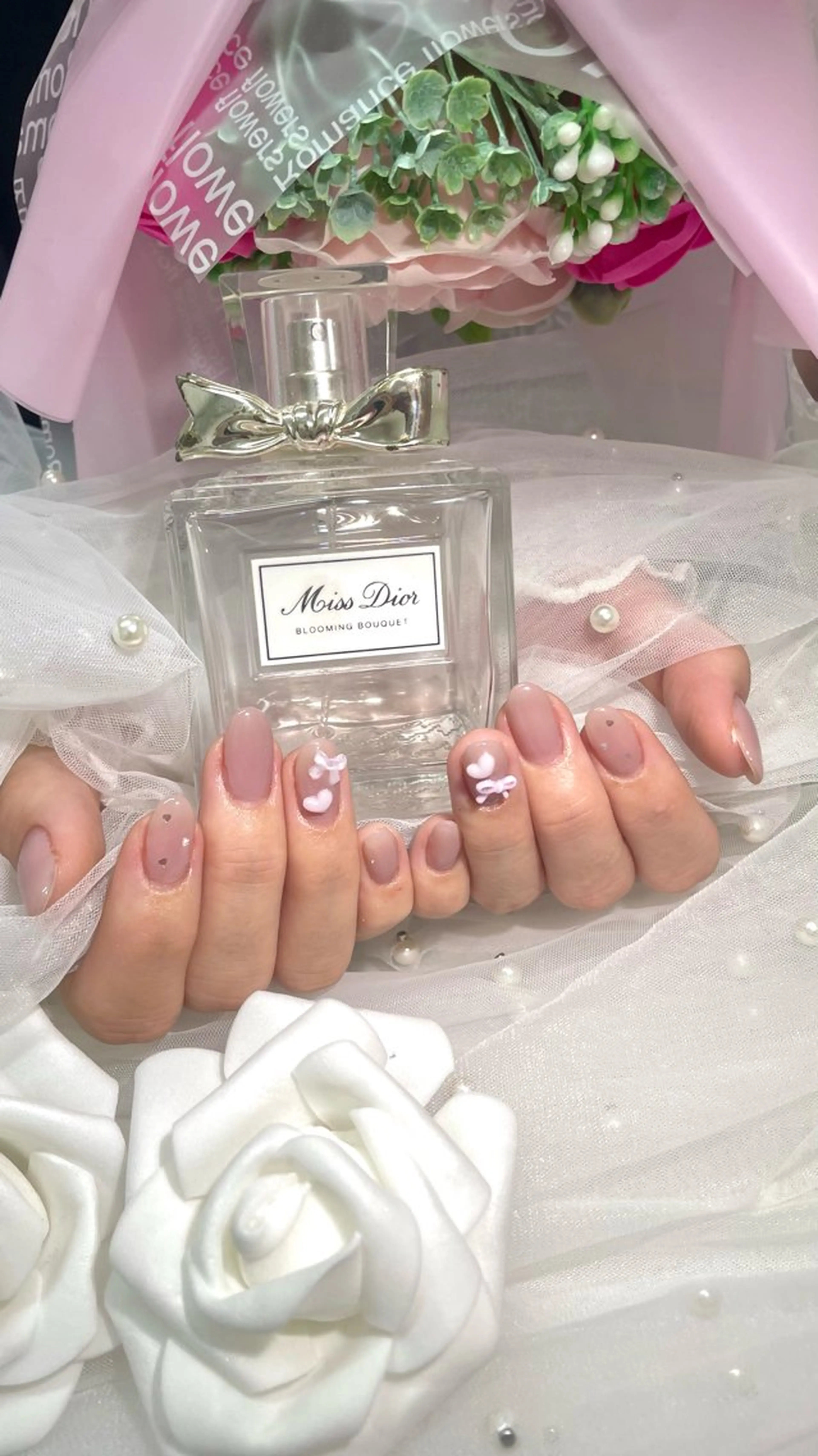 ネイル ハンドネイル Sii nail🎀 Moekaのネイルデザイン